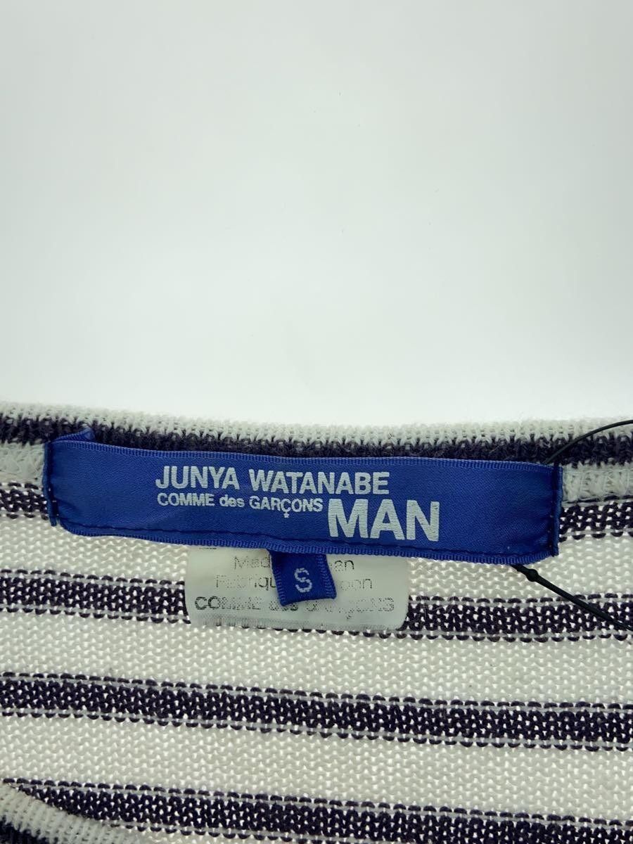 Comme des Garcons × Junya Watanabe Patchwork Striped Long Sleeve Tee Size US S / EU 44-46 / 1 - 4 Thumbnail