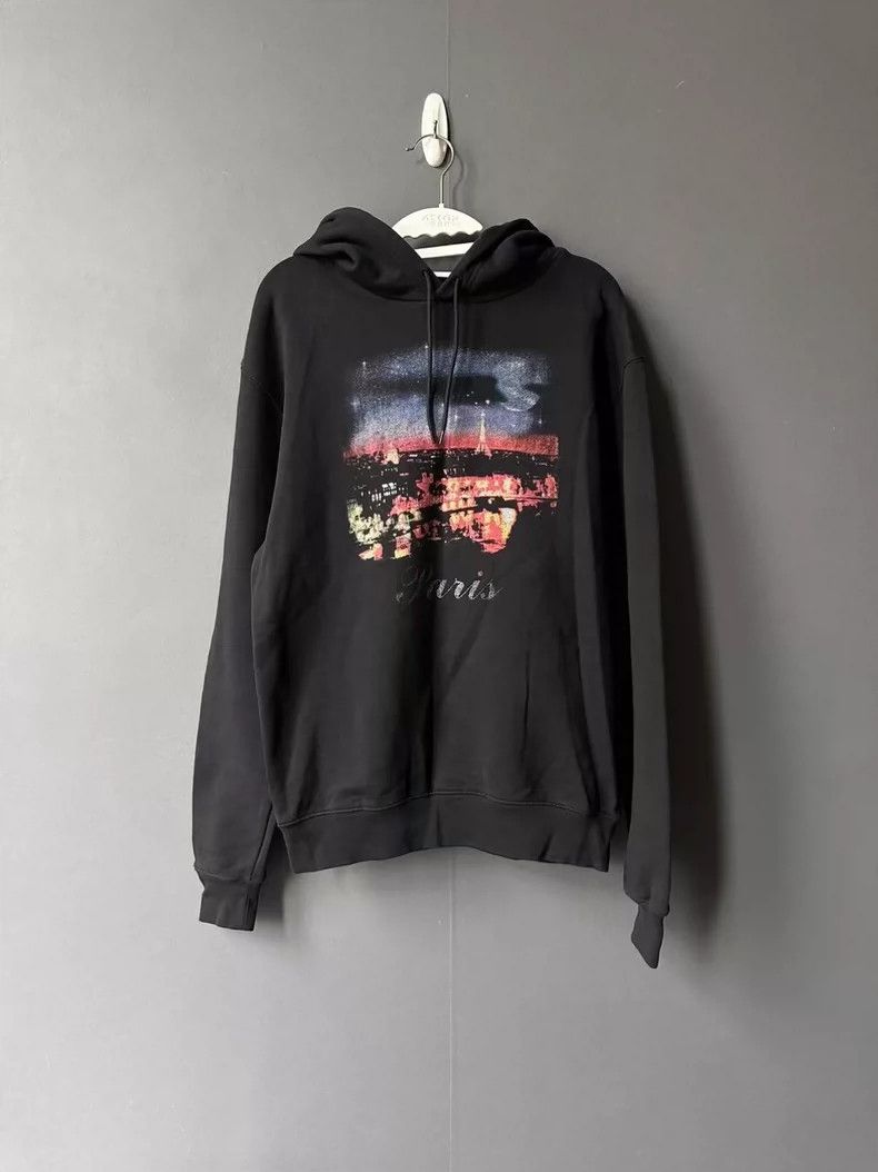 Balenciaga Balenciaga Nightscape Hoodie Size US M / EU 48-50 / 2 - 1 Thumbnail