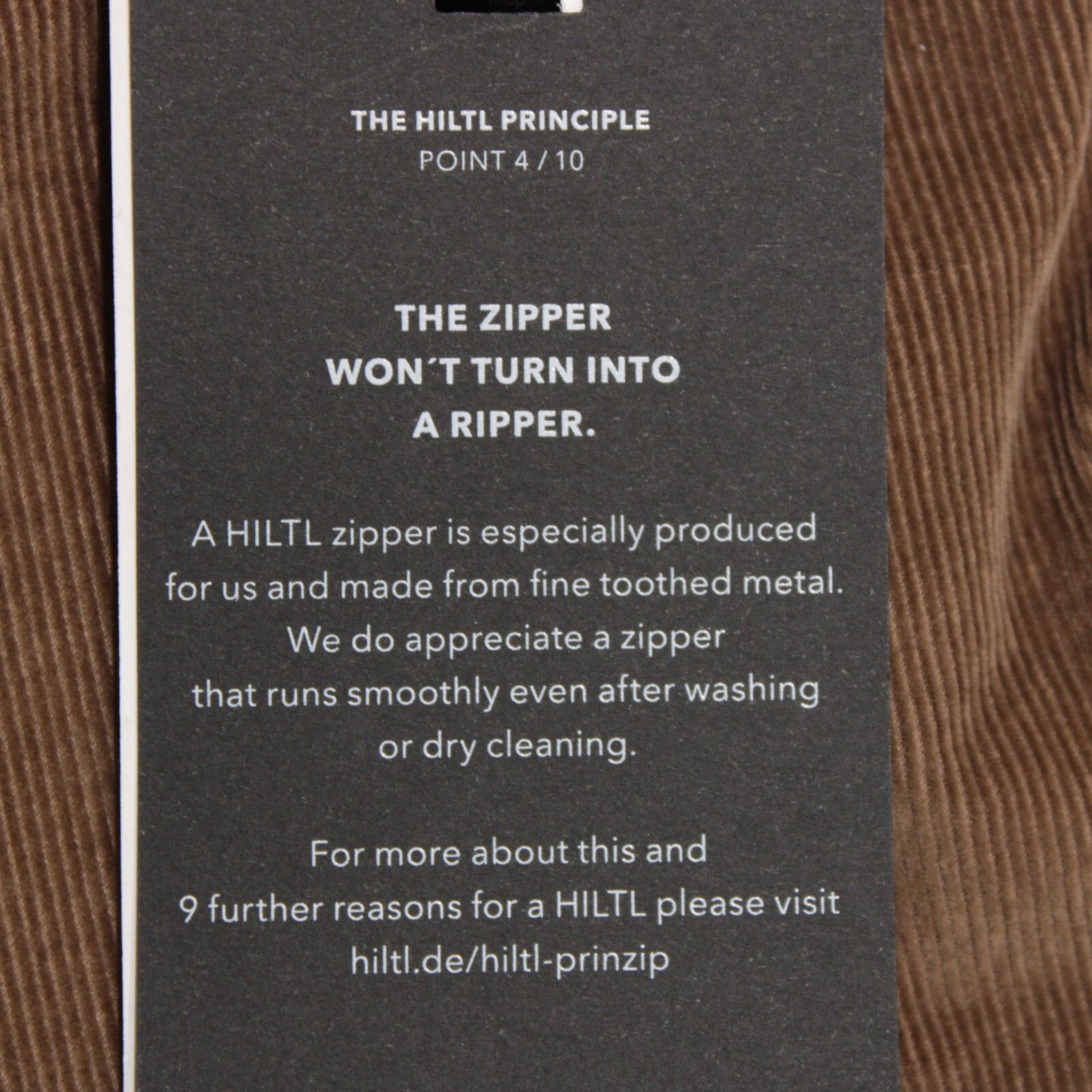 Hiltl Hiltl New with tags Chino Size 30 US In Brown Size US 30 / EU 46 - 6 Thumbnail
