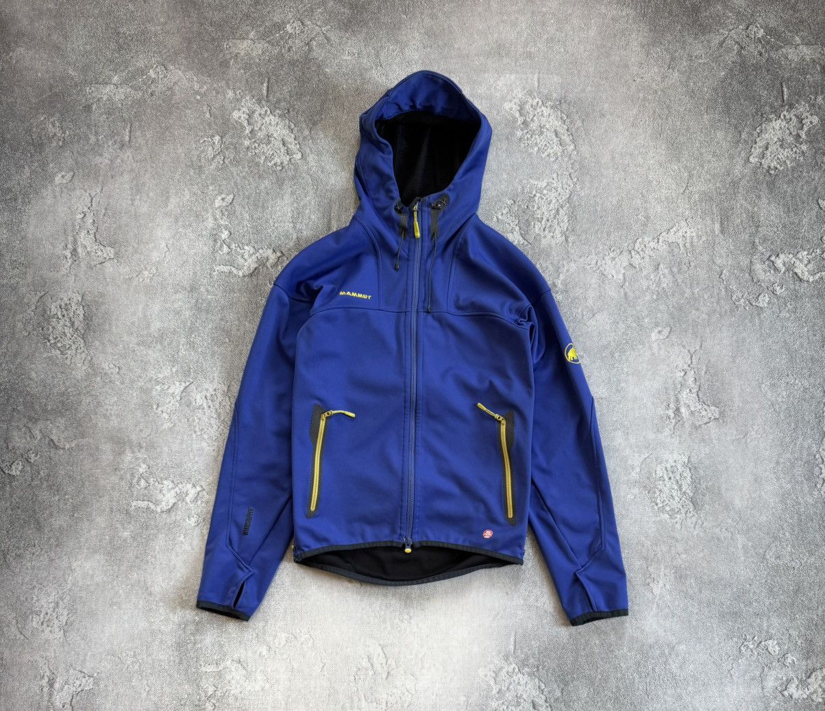 Mammut Mammut S/size Wind-stopper windbreaker jacket Softshell 00s Size US S / EU 44-46 / 1 - 11 Thumbnail