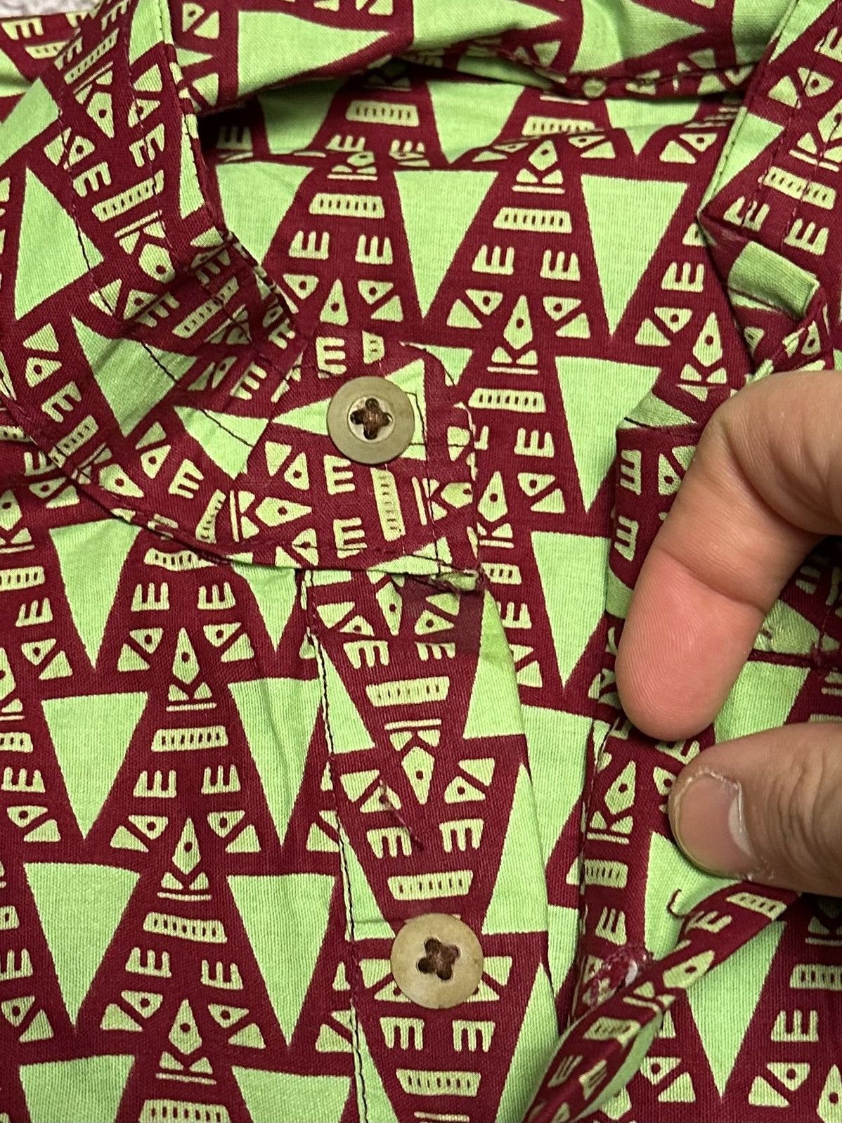 Mambo Vintage Mambo Style Y2K Hawaiian Shirt all Over Print Size US S / EU 44-46 / 1 - 3 Thumbnail
