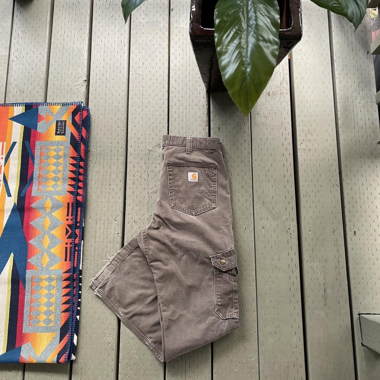 Carhartt Vintage Carhartt Ripstop Cargo Pants Size US 32 / EU 48 - 3 Thumbnail