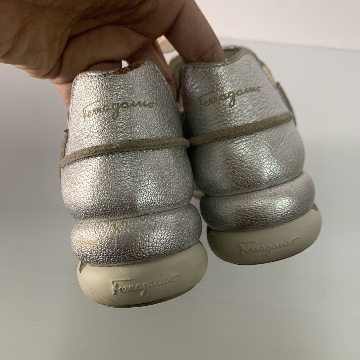 Salvatore Ferragamo Salvatore Ferragamo Leather Shoes Size US 8.5 / IT 38.5 - 6 Thumbnail