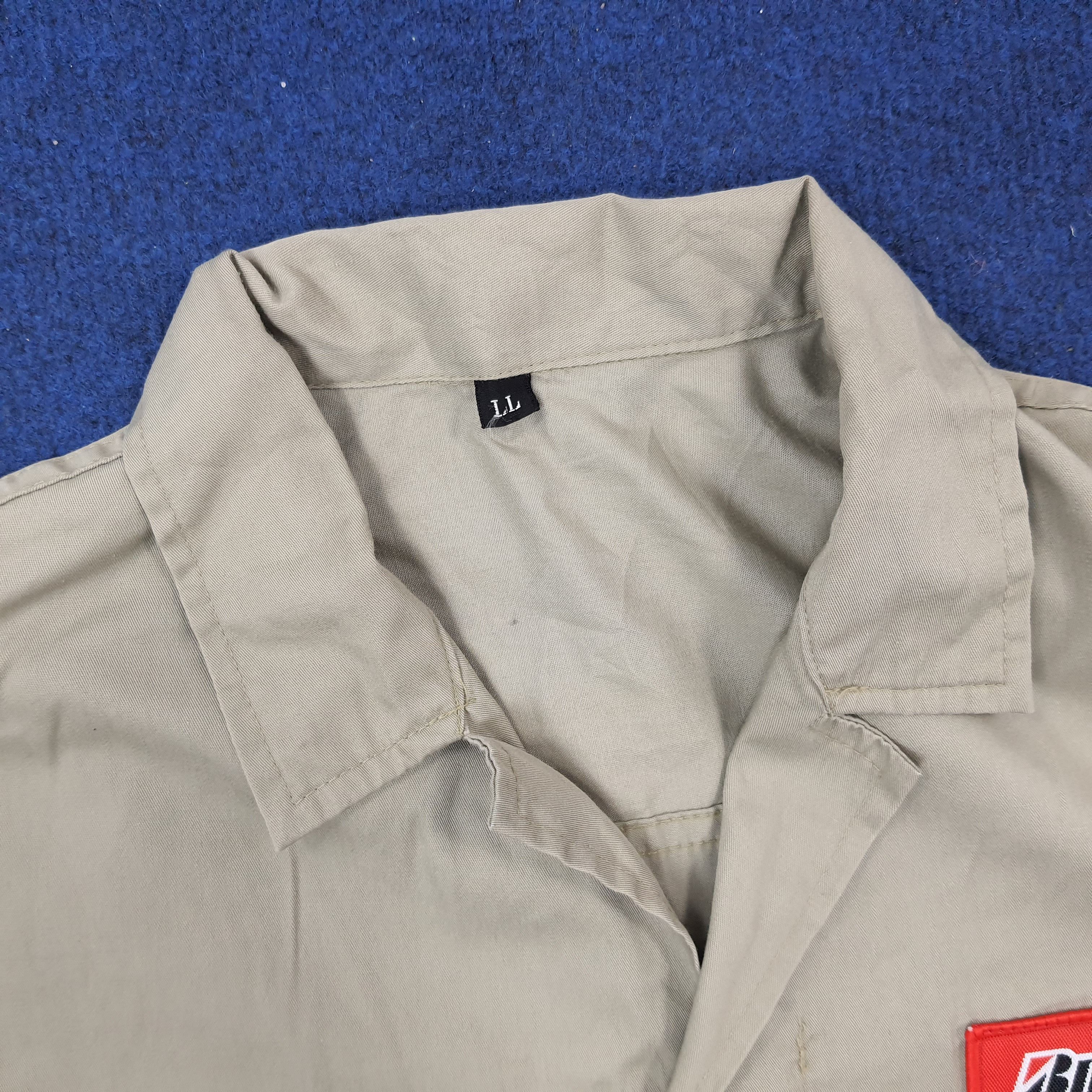 Japanese Brand × Vintage Vintage Bridgestone x Honda Mugen Workwear Coverall C221N6 Size US M / EU 48-50 / 2 - 7 Thumbnail