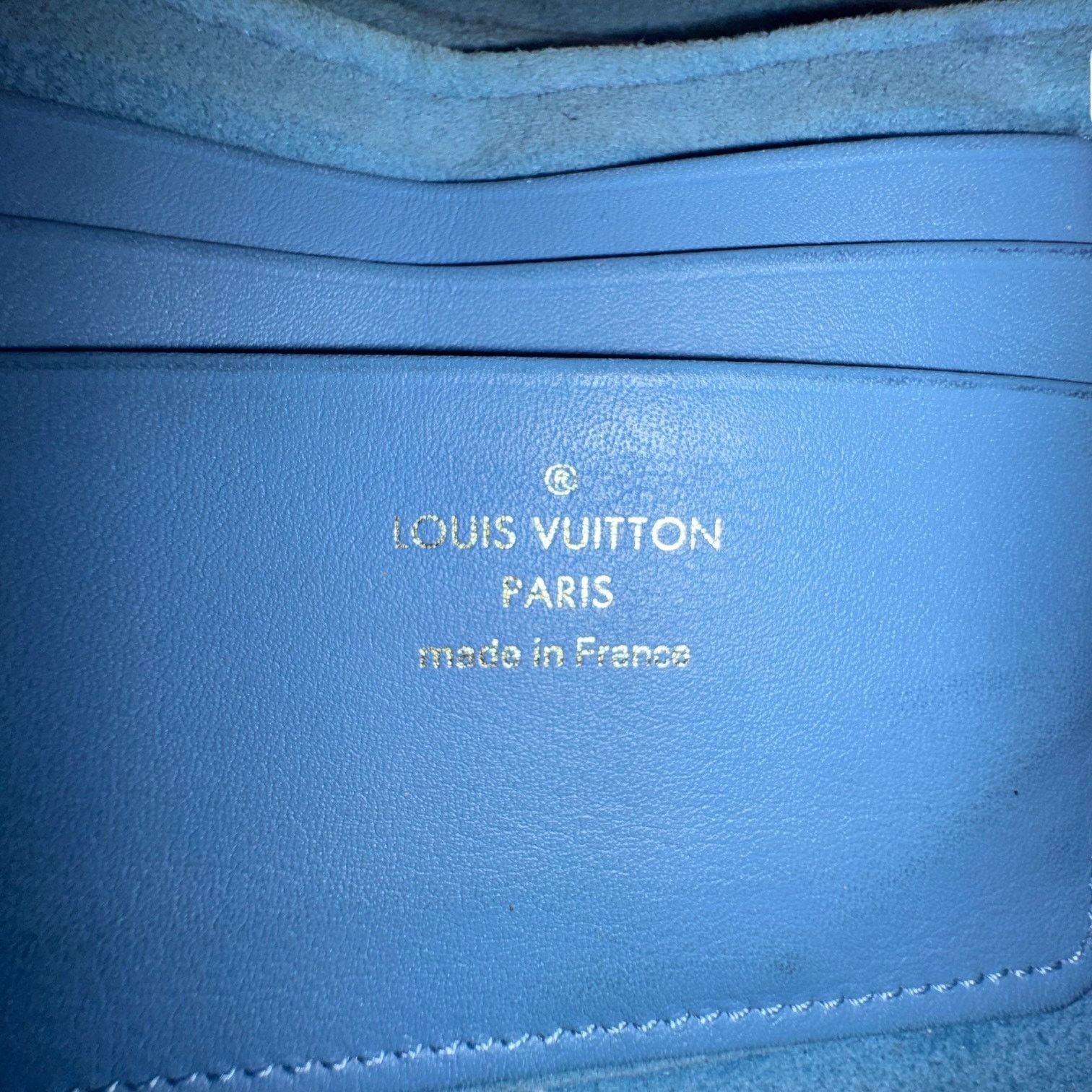 Louis Vuitton Louis Vuitton Monogram Denim New Wave Chain Pochette Size ONE SIZE - 12 Thumbnail