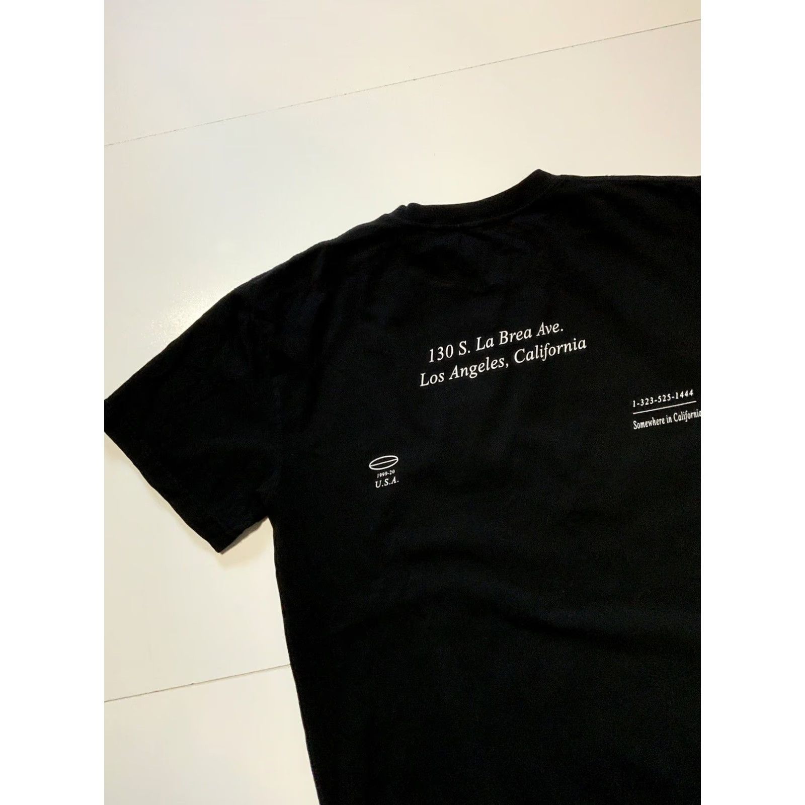 Stampd STAMPD Los Angeles Prime Time LA Brea Exclusive Black S/S Graphic T-Shirt L Mens Size US L / EU 52-54 / 3 - 5 Thumbnail