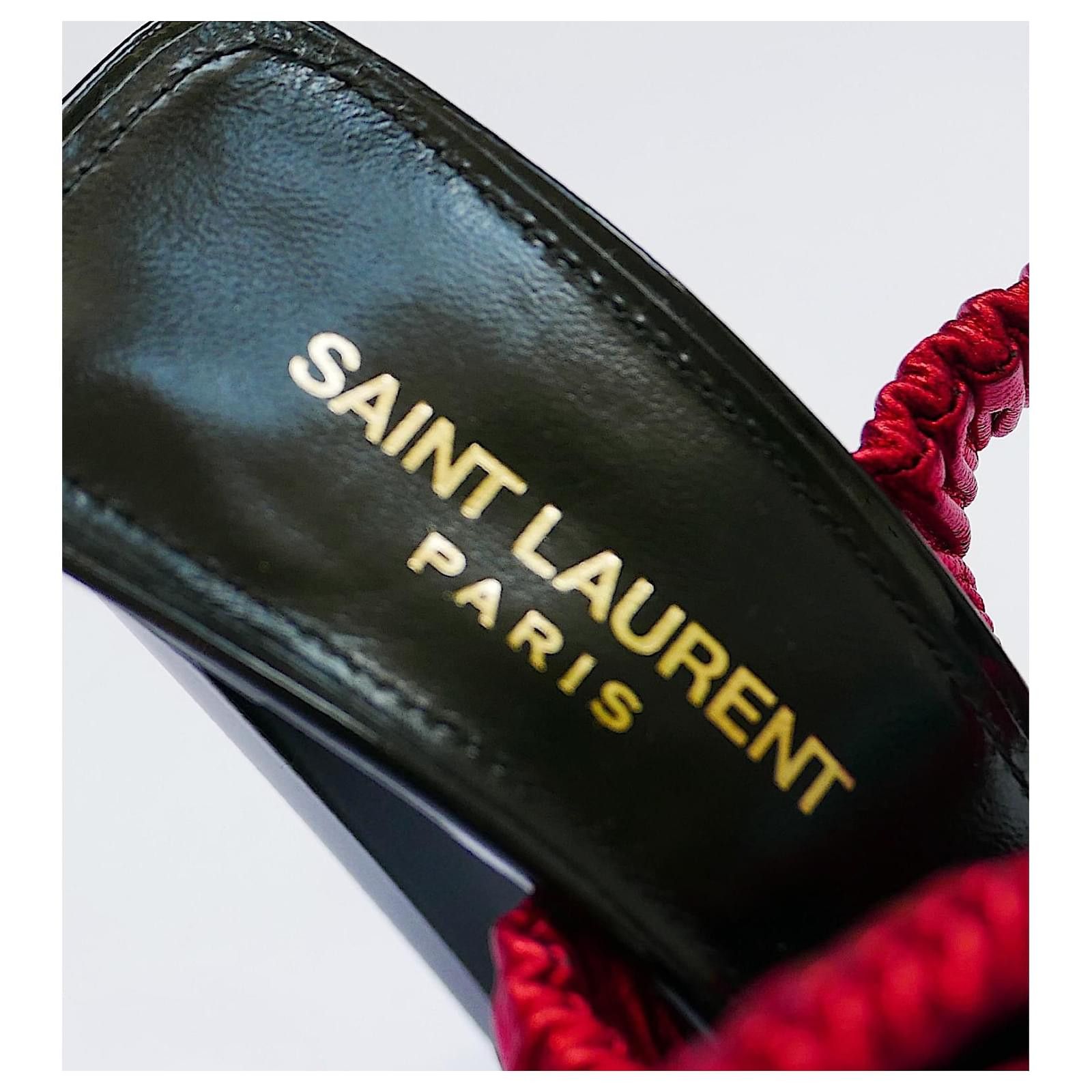 Saint Laurent Paris Saint Laurent Fall 2017 Freja Rose 105 Heels Black Size US 8.5 / IT 38.5 - 5 Thumbnail