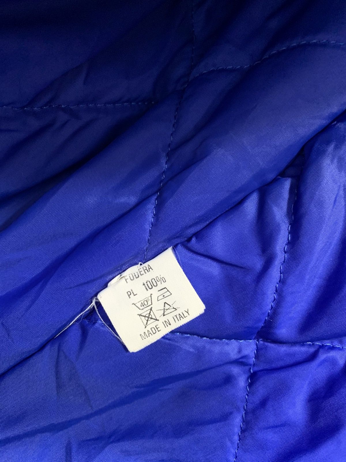 Vintage Peugeot Sport Rally Team Winter Coat Gillete Hooded Padded Size US XL / EU 56 / 4 - 8 Thumbnail