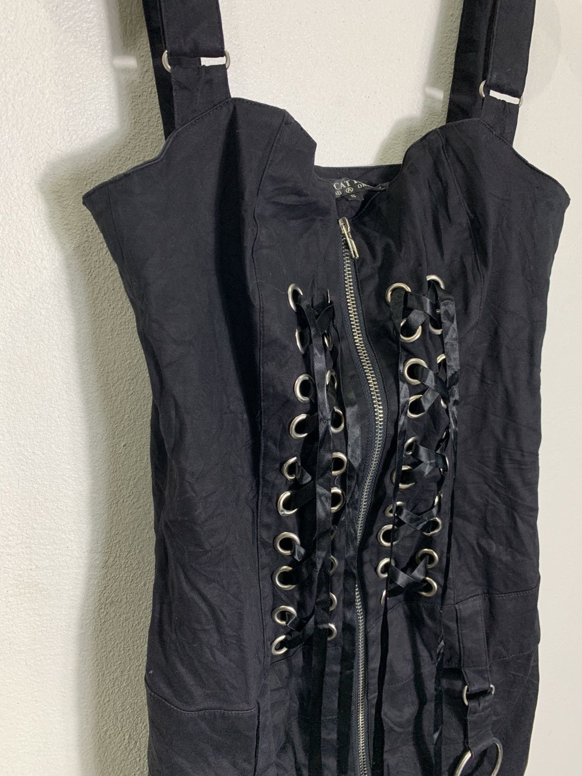 Vintage VTG Hell cats Punk Bondage Size S / US 4 / IT 40 - 5 Thumbnail