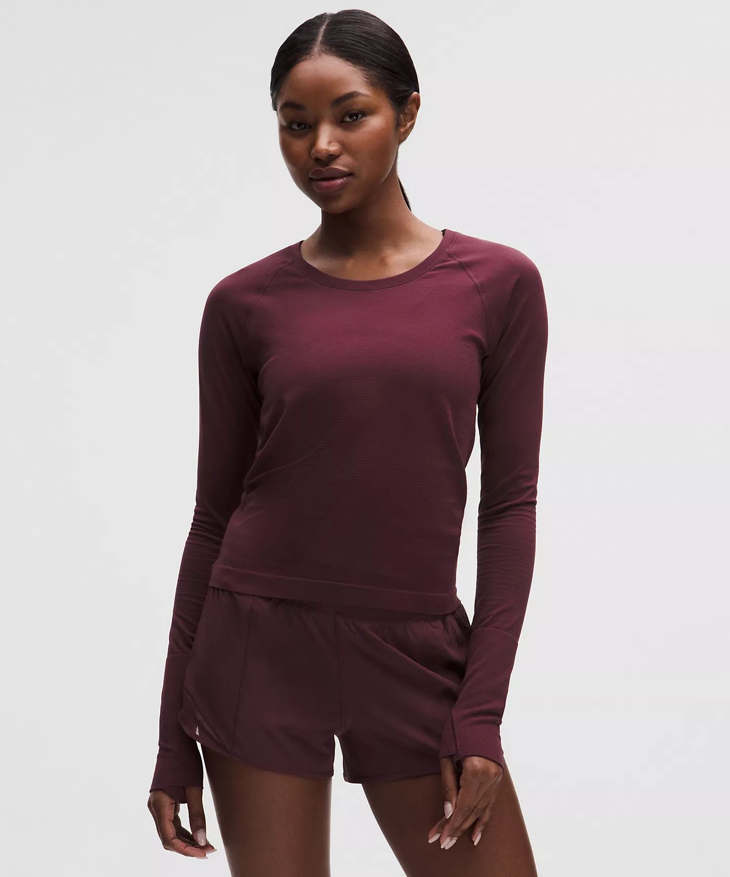 Lululemon Lululemon Swiftly tech long-sleeve shirt 2.0 Sweater Size M / US 6-8 / IT 42-44 - 1 Thumbnail