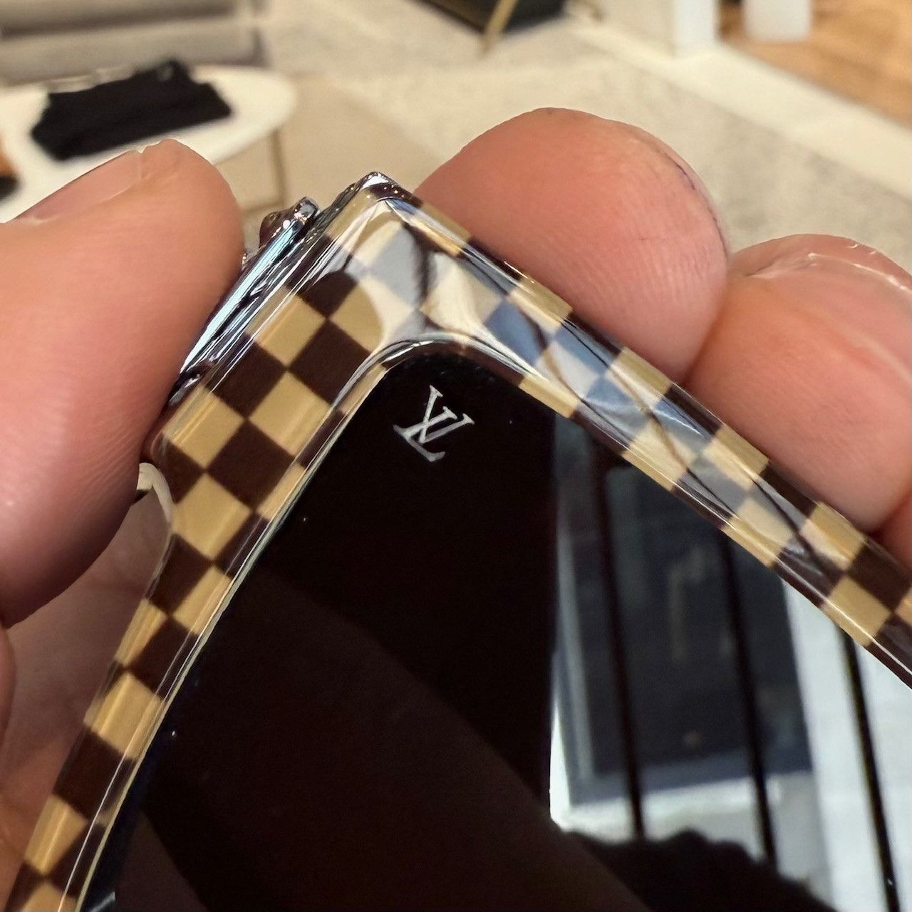 Louis Vuitton Louis Vuitton Z2394W 6TU Brown Damier Pop1.1 Millionaires SG Size ONE SIZE - 12 Thumbnail