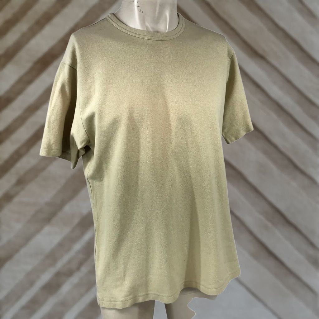NN07 NN07 Men's L TAN Short Sleeve Crew Neck Cotton Blend T-Shirt Size US L / EU 52-54 / 3 - 1 Thumbnail