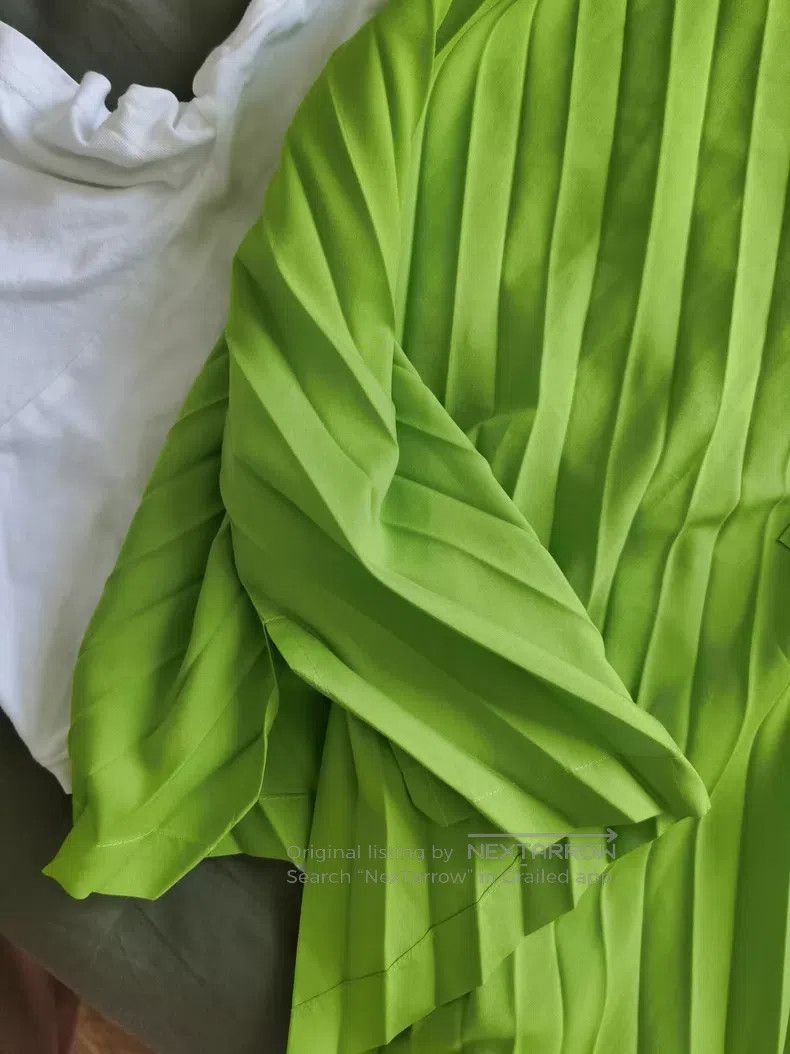 Issey Miyake Issey Miyake size:one size Green Main Line Top Size XXS / US 00 / IT 34 - 7 Thumbnail
