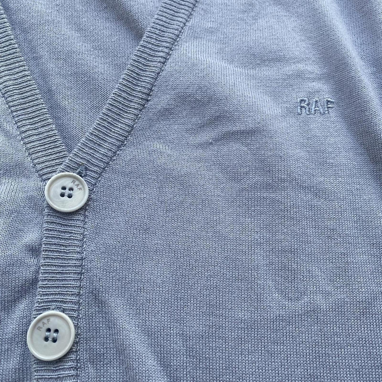 Raf Simons Raf by Raf Simons Cardigan. Size US L / EU 52-54 / 3 - 3 Thumbnail