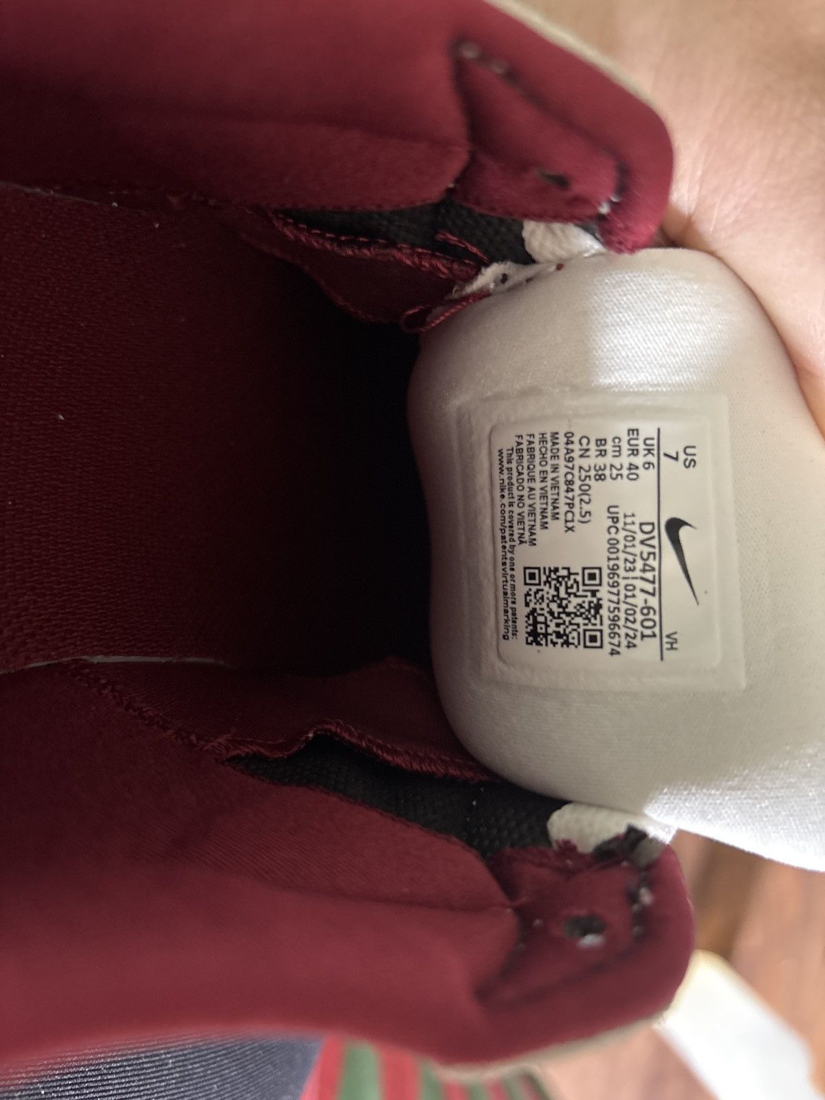 Nike Nike SB Force Size US 8.5 / IT 38.5 - 1 Thumbnail