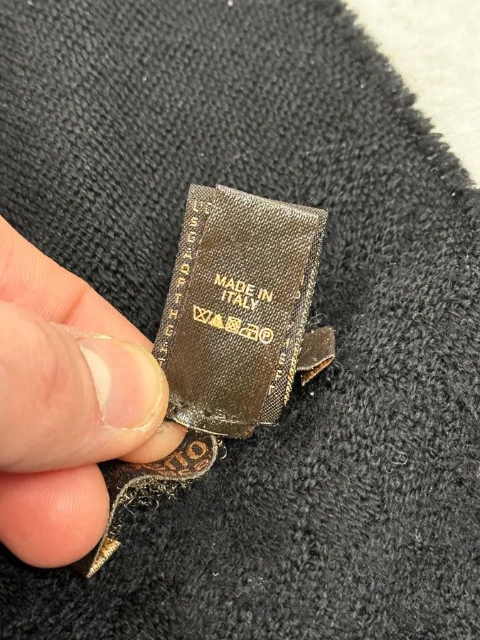 Roberto Cavalli 2000s Roberto Cavalli Leopard Print Effect Wool Scarf Size ONE SIZE - 6 Thumbnail