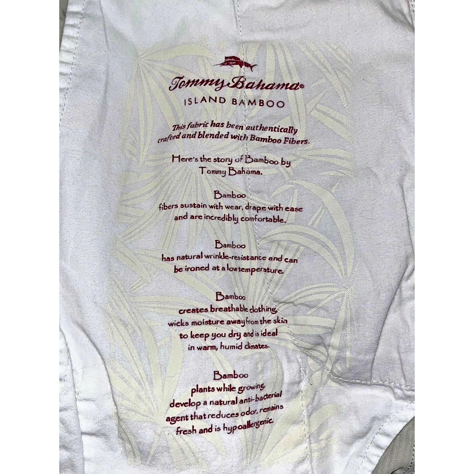 Tommy Bahama Tommy Bahama Island Bamboo Silk Shorts 40 Relaxed Fit Beach Size US 40 / EU 56 - 5 Thumbnail
