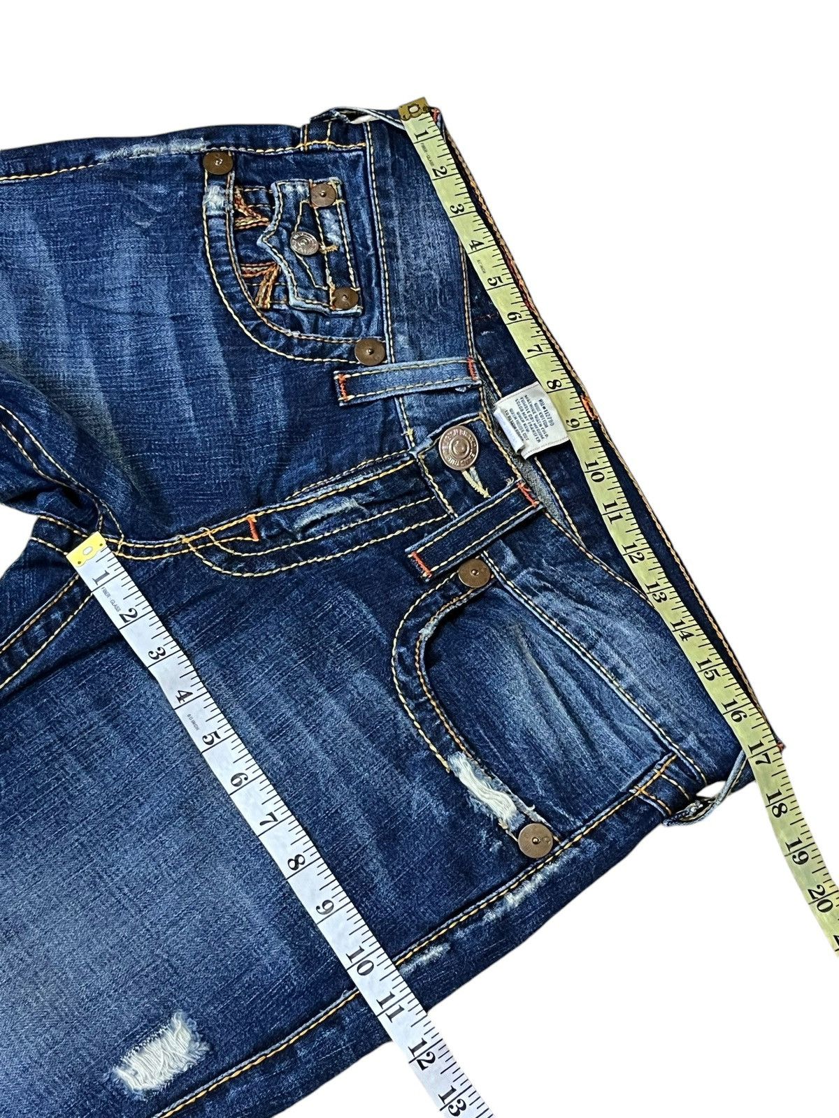 True Religion 🔥FLARE🔥TRUE RELIGION JOEY BIG T FLARED JEANS Size US 34 / EU 50 - 13 Thumbnail