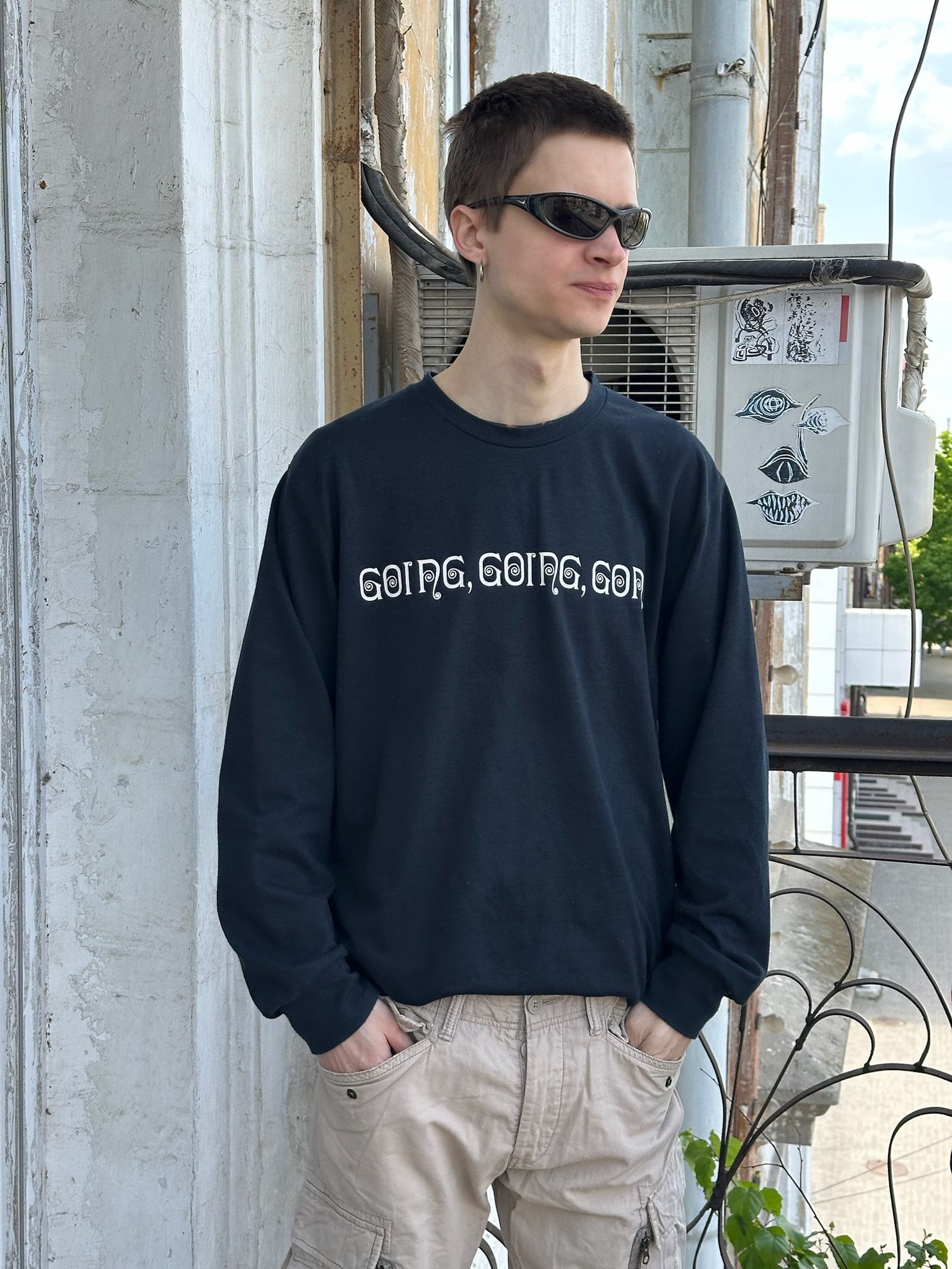 Engineered Garments South2 West8 Long Sleeve Tee Size US XL / EU 56 / 4 - 2 Thumbnail