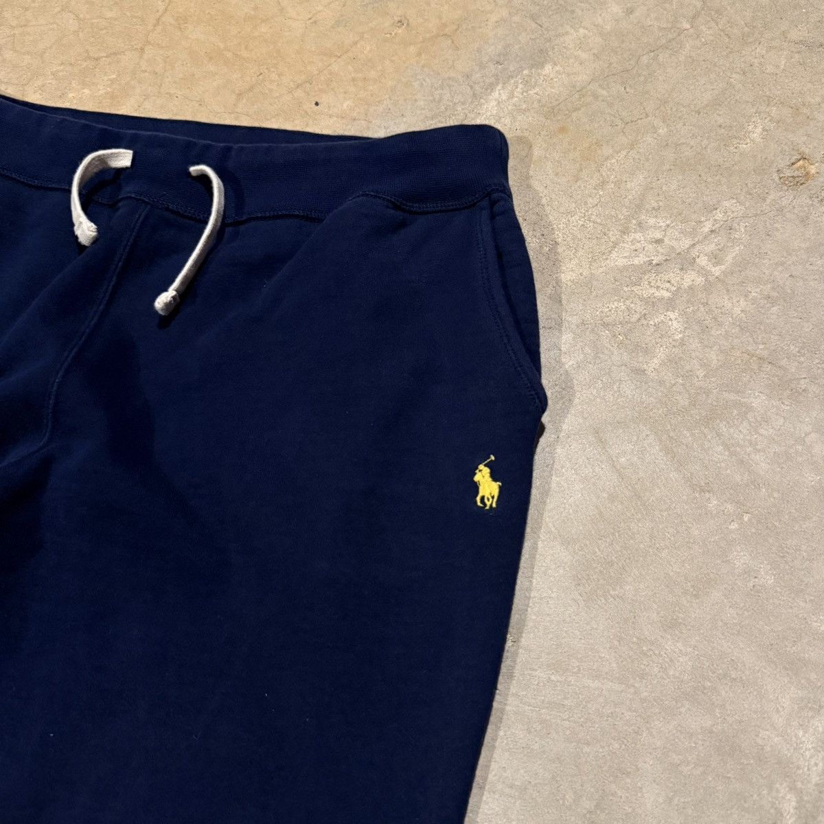Polo Ralph Lauren Vtg Polo Ralph Lauren Pony Baggy Cotton Sweatpants Size US 35 - 3 Thumbnail