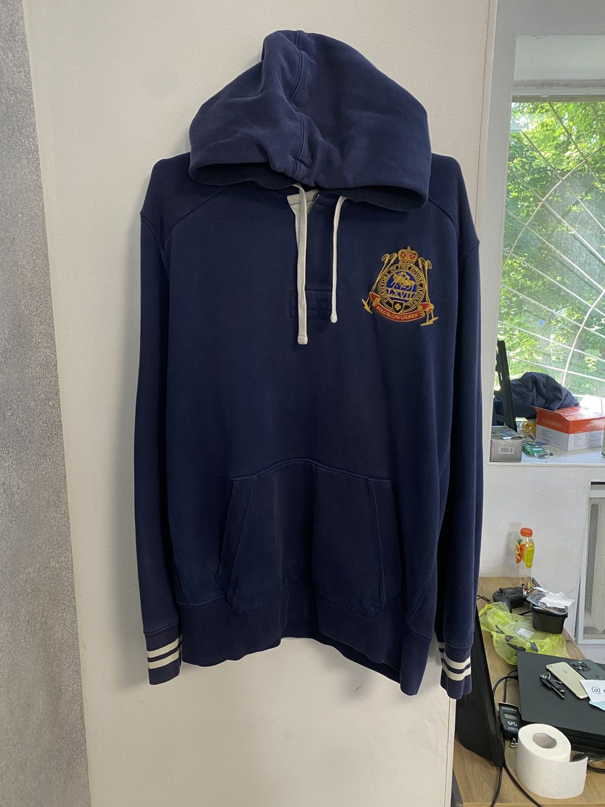 Polo Ralph Lauren × Vintage Polo Ralph Lauren zip hoodie vintage