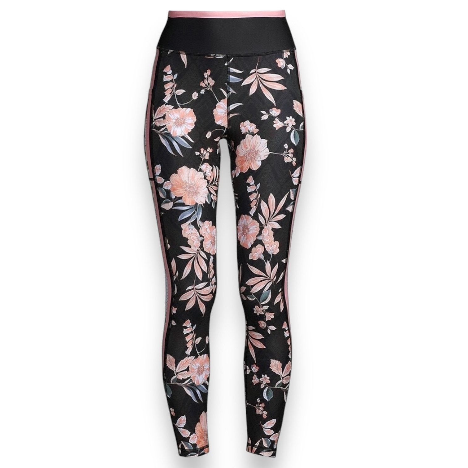 Johnny Was Johnny Was Nido Bee Active Floral Legging w Pockets - Sz: XS Size 25" / US 0 / IT 36 - 1 Thumbnail