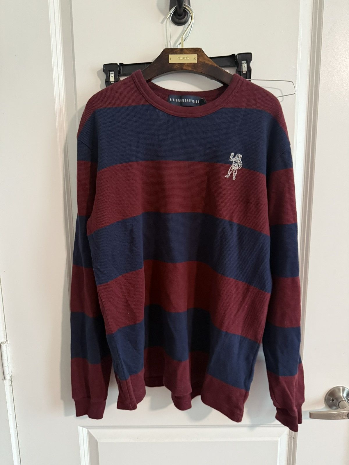 Billionaire Boys Club Billionaire Bots Club Astronaut Logo Sweatshirt Size US L / EU 52-54 / 3 - 1 Thumbnail