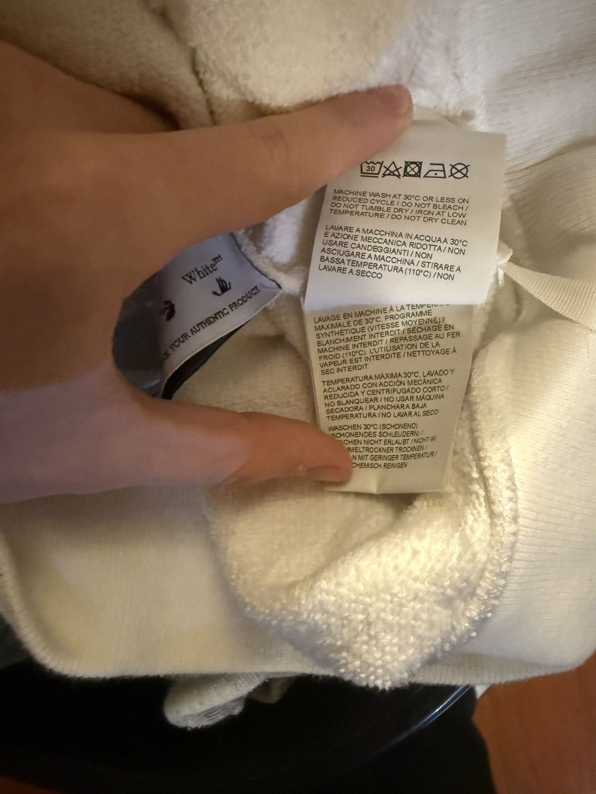 Off-White OFF WHITE “Seasonal” tbh idk what it is Size US L / EU 52-54 / 3 - 12 Thumbnail
