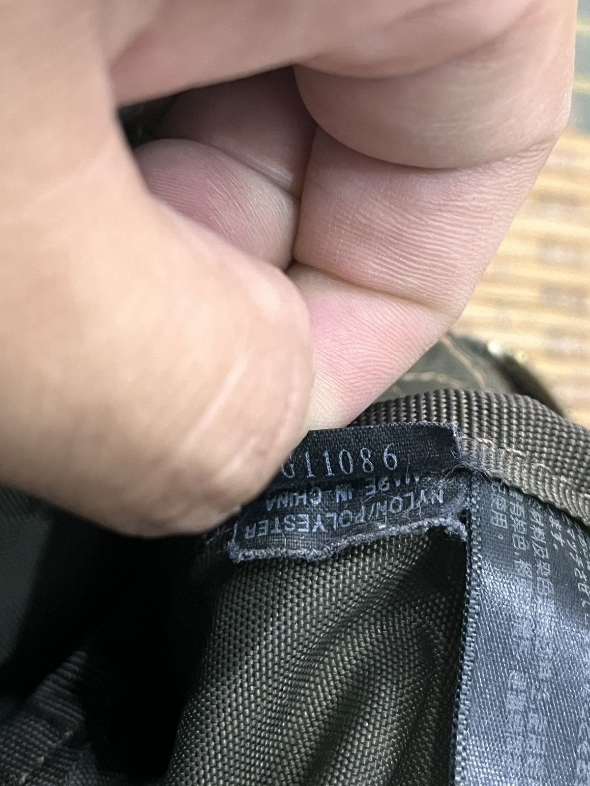Porter Porter International Stain & Worn Messenger Bag Size ONE SIZE - 15 Thumbnail