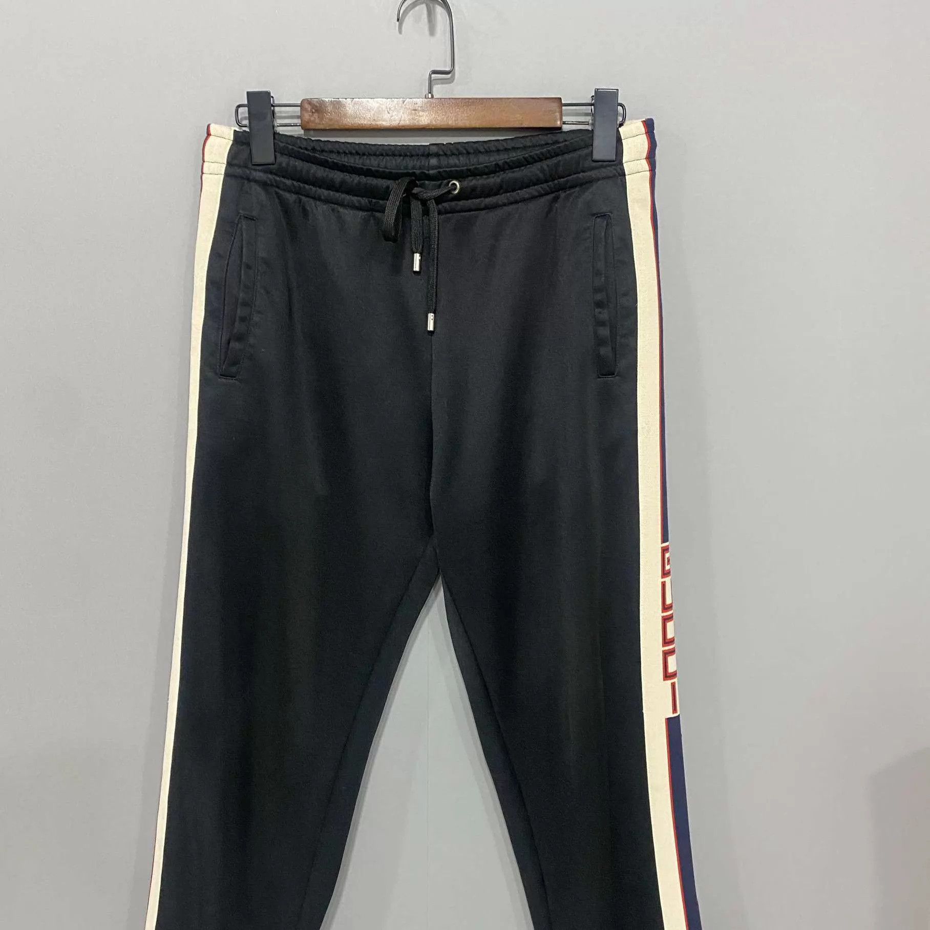 Gucci GUCCI Side Logo Sweatpants 95 New S Size US 29 - 5 Thumbnail