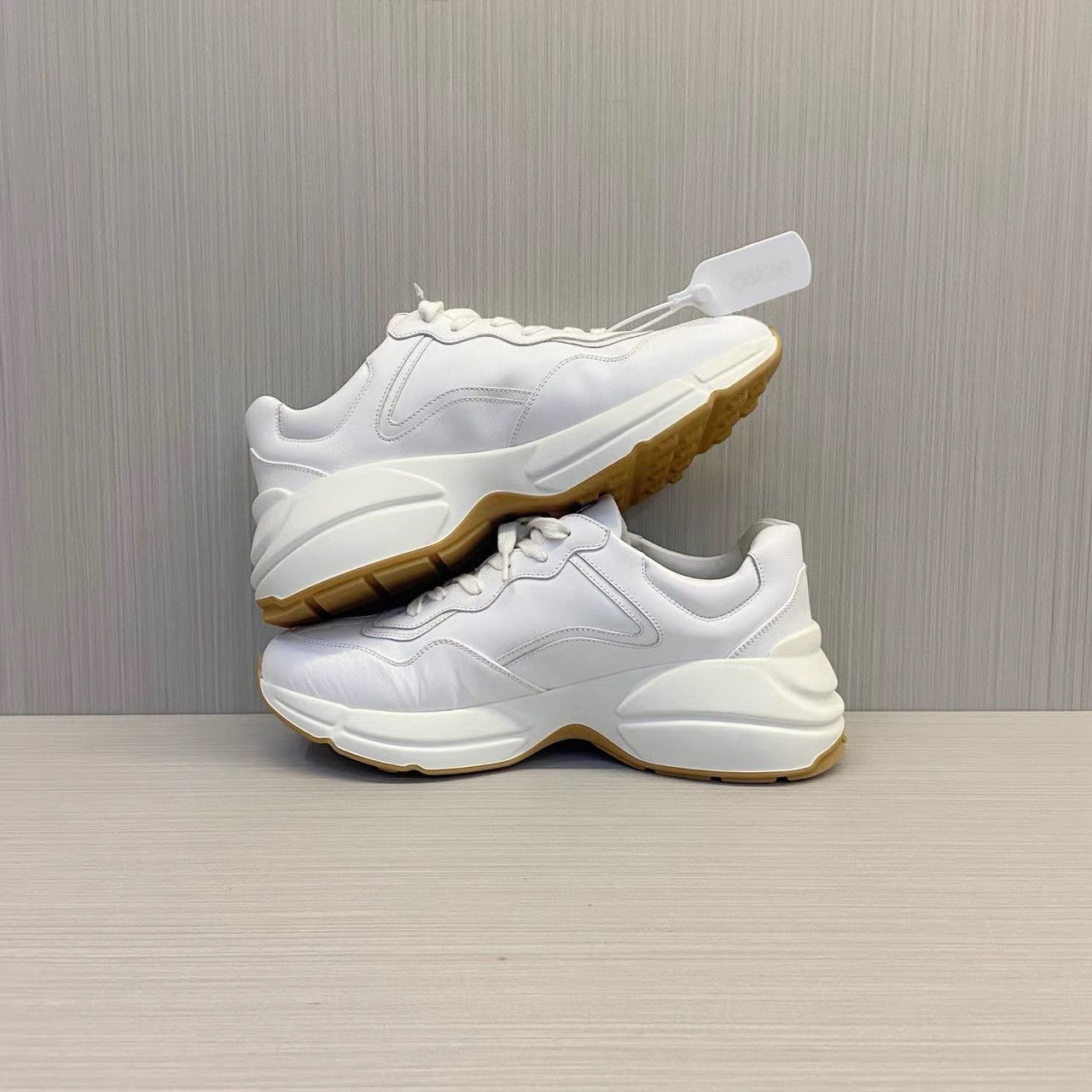 Gucci Gucci White Flag Dad Sneakers K28 Size US 8.5 / EU 41-42 - 3 Thumbnail
