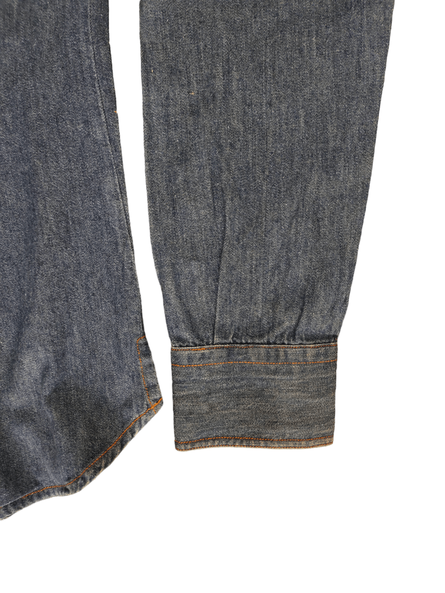 Dolce & Gabbana Dolce & Gabbana Double Pocket Denim Shirt Japan Edition Size US S / EU 44-46 / 1 - 10 Thumbnail