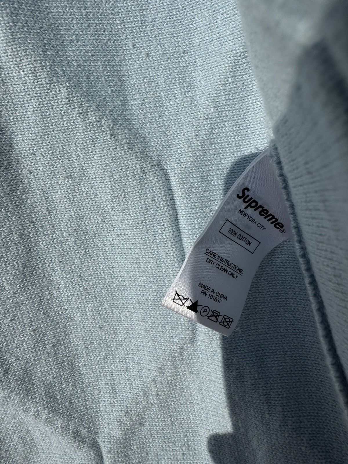 Supreme Supreme Zip Up Polo Size US M / EU 48-50 / 2 - 7 Thumbnail