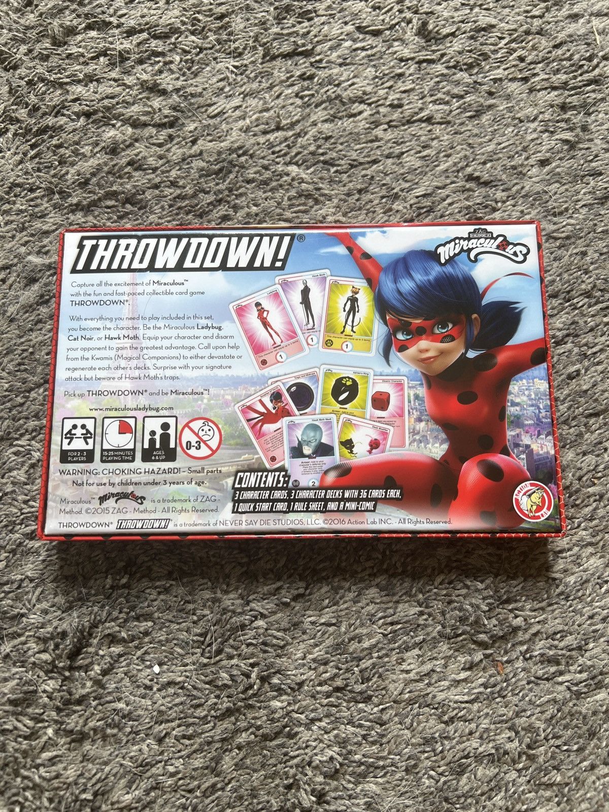 Hypebeast Zag Heroez Miraculous Throwdown! Collectible Card Game Size ONE SIZE - 2 Thumbnail