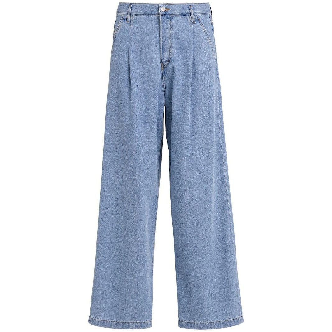 DRIES VAN NOTEN Penning Blue Denim Jeans New & Authentic (Me