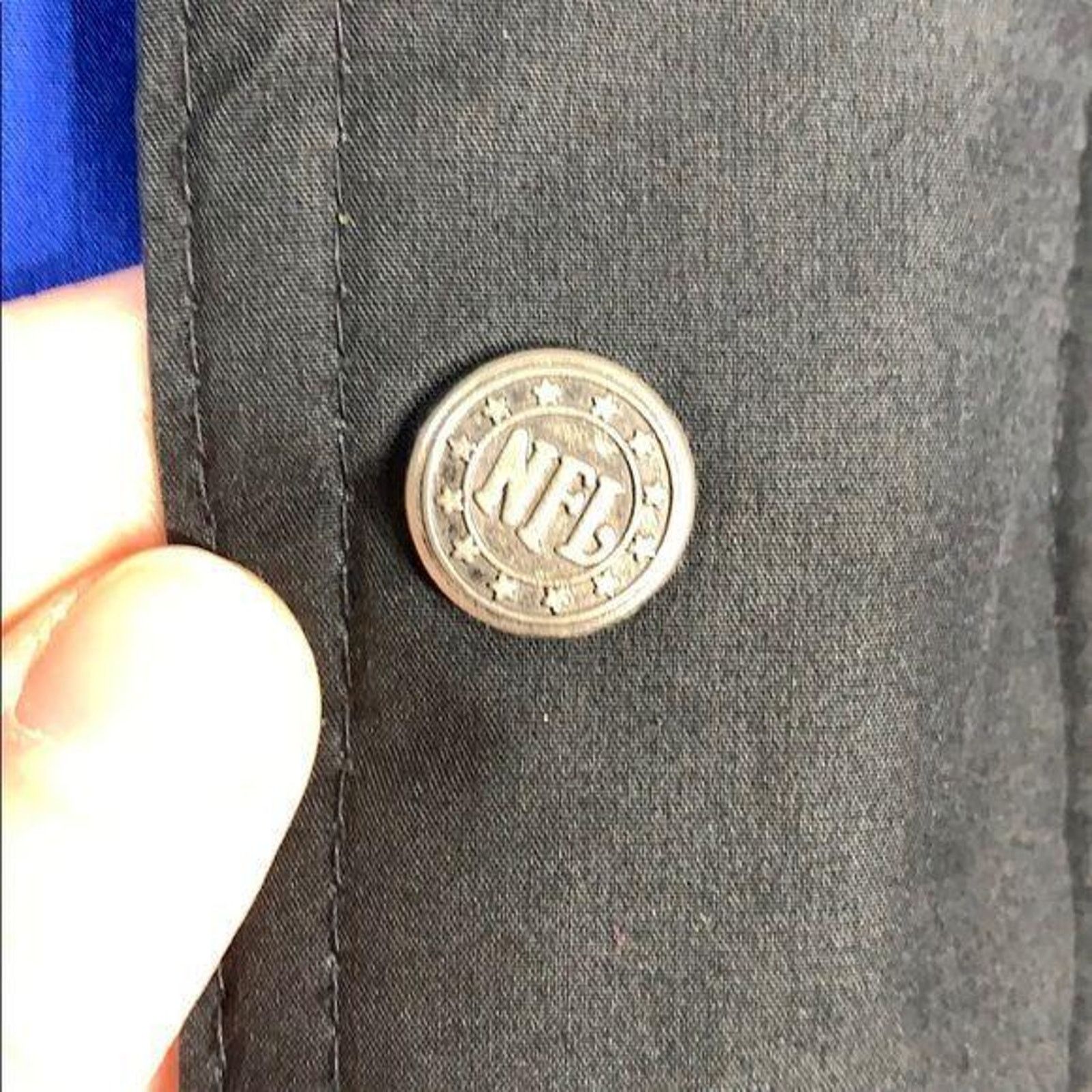 Triple F.A.T. Goose Vtg Jacket Coat Parka 80s NFL Team Giants Triple FAT Goose Size US M / EU 48-50 / 2 - 8 Thumbnail