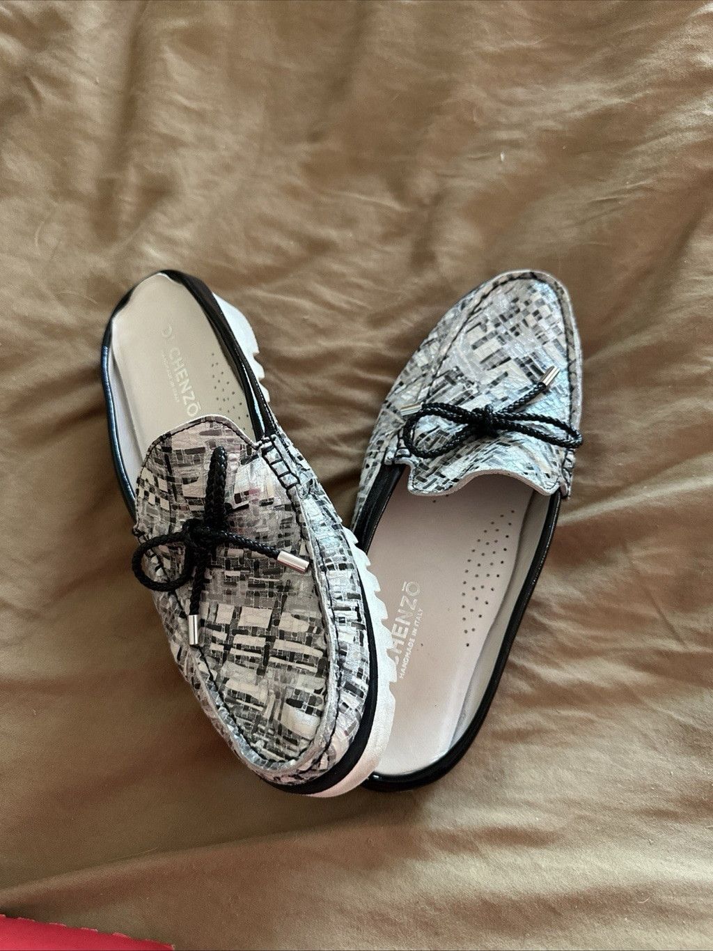 Italia Independent Di Chenzo Size 41, 10 Italy Handmade Leather Black Silver Mu Size US 11 / IT 41 - 5 Thumbnail