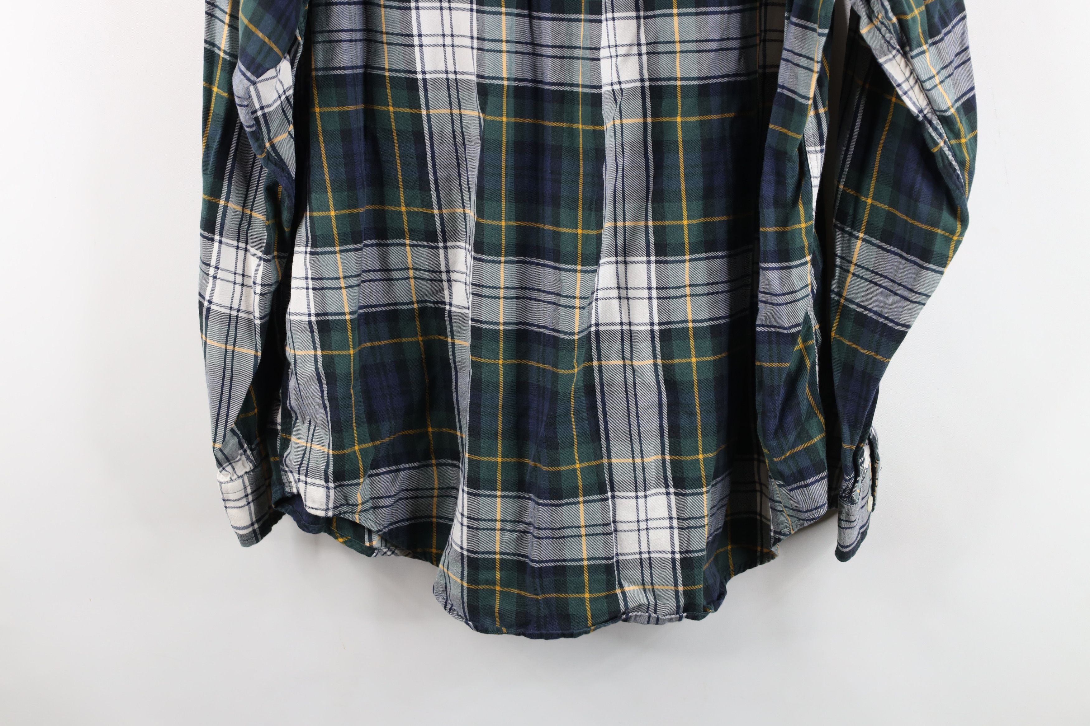 Tommy Hilfiger Vintage 90s Tommy Hilfiger Collared Button Down Shirt Size US L / EU 52-54 / 3 - 11 Thumbnail