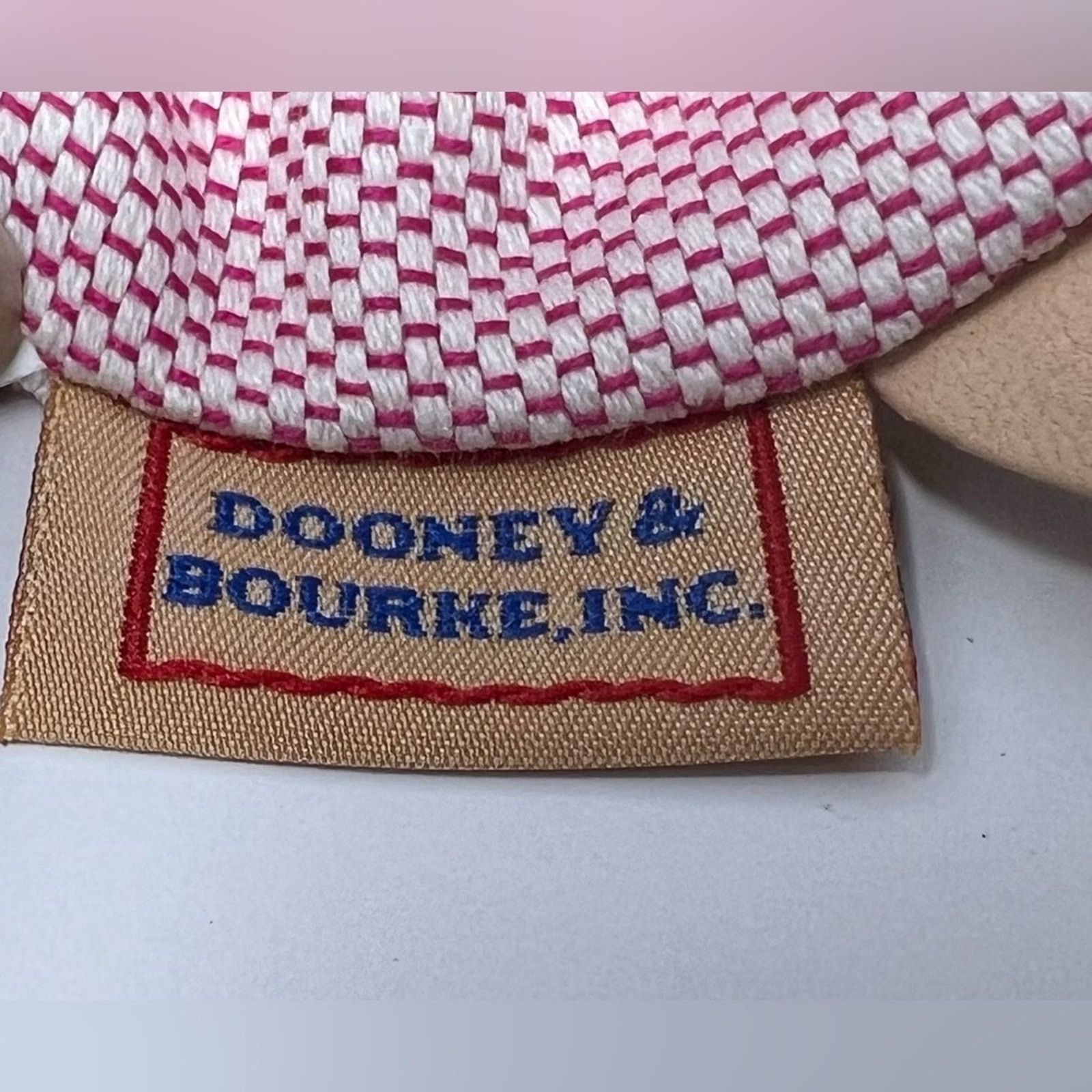 Dooney & Bourke DOONEY & BOURKE Multi Colored Polka Dot & Ivory Hobo Handbag Size ONE SIZE - 9 Thumbnail