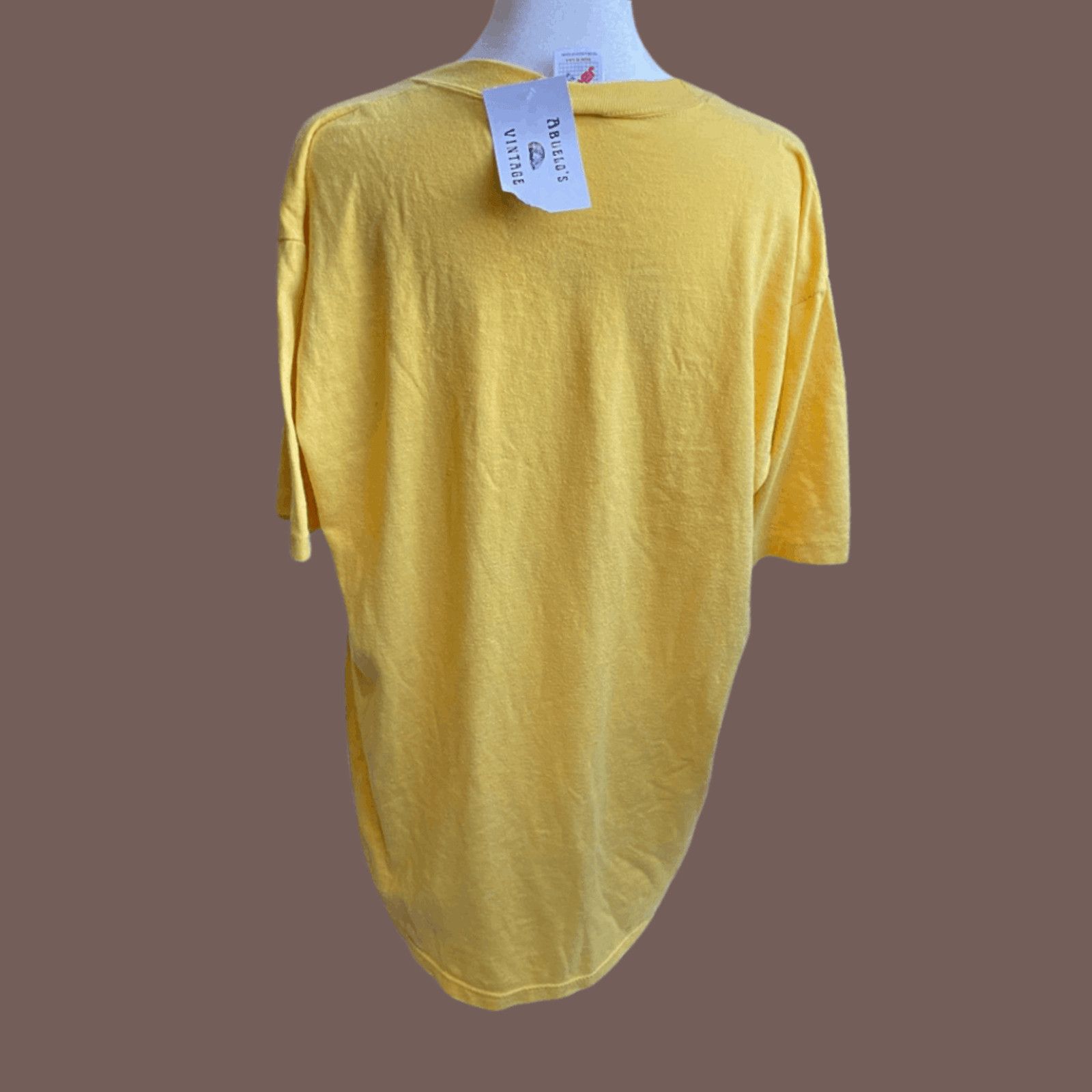 Jerzees VTG Sports Graphic Tee | 1990 Orange Bowl Buffalo Jerzees XL Size US XL / EU 56 / 4 - 2 Thumbnail