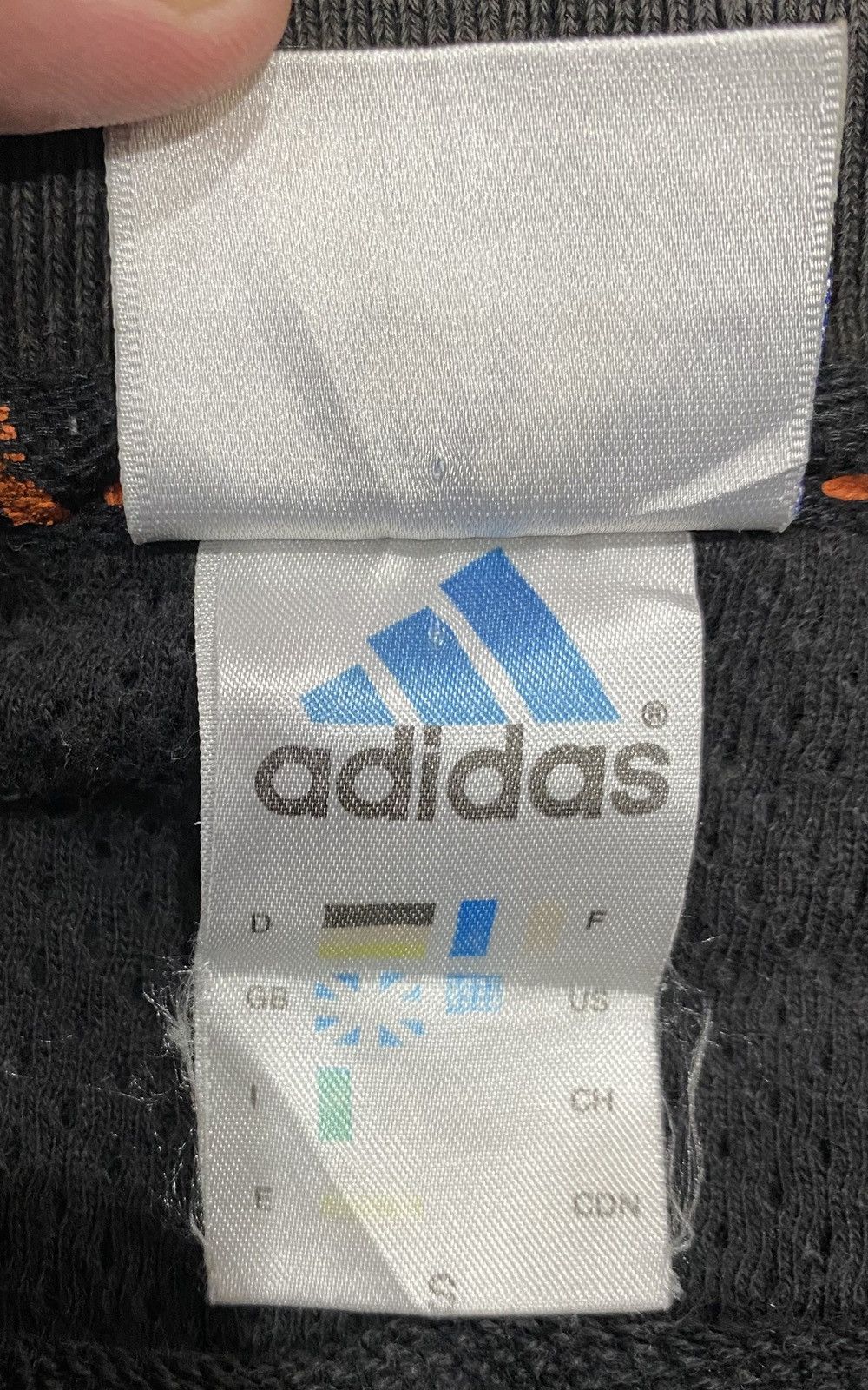 Adidas Vintage ADIDAS 90s Sweatshirt Size US S / EU 44-46 / 1 - 11 Thumbnail