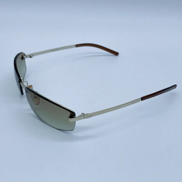 Gucci Gucci Rimless Rectangular Sunglasses Size ONE SIZE - 3 Thumbnail