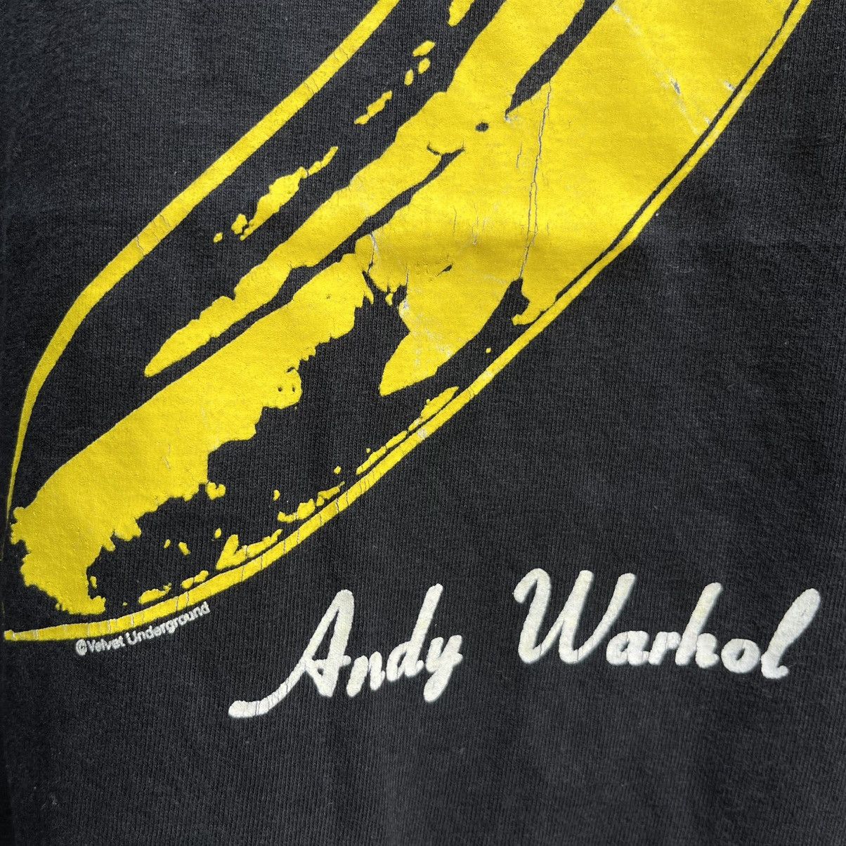 Band Tees Vintage THE VELVET UNDERGROUND band tee andy warhol art Size US L / EU 52-54 / 3 - 3 Thumbnail