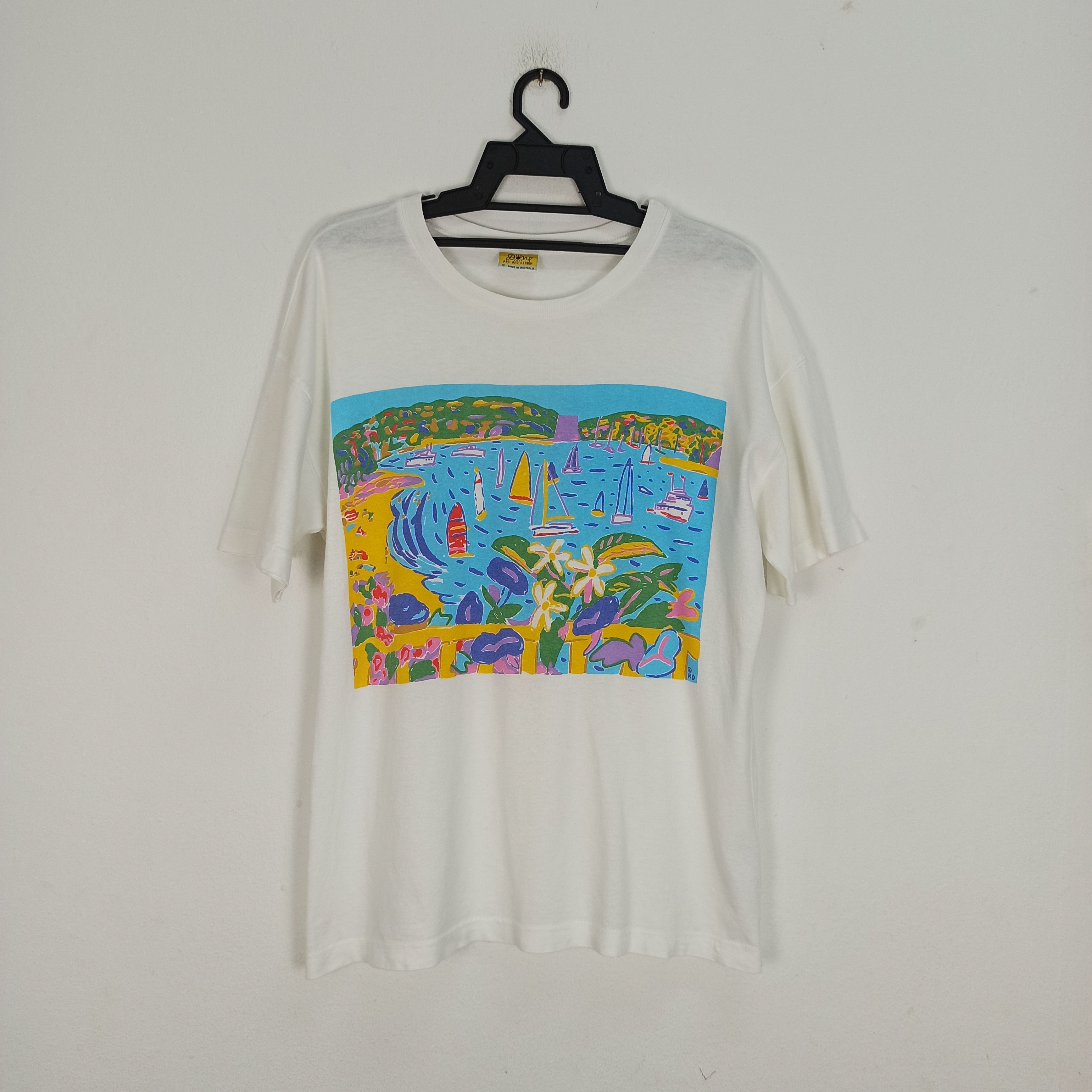 Other 🔥STEALS🔥 Vintage Ken Dome Australia Art t-shirt Size US M / EU 48-50 / 2 - 1 Thumbnail
