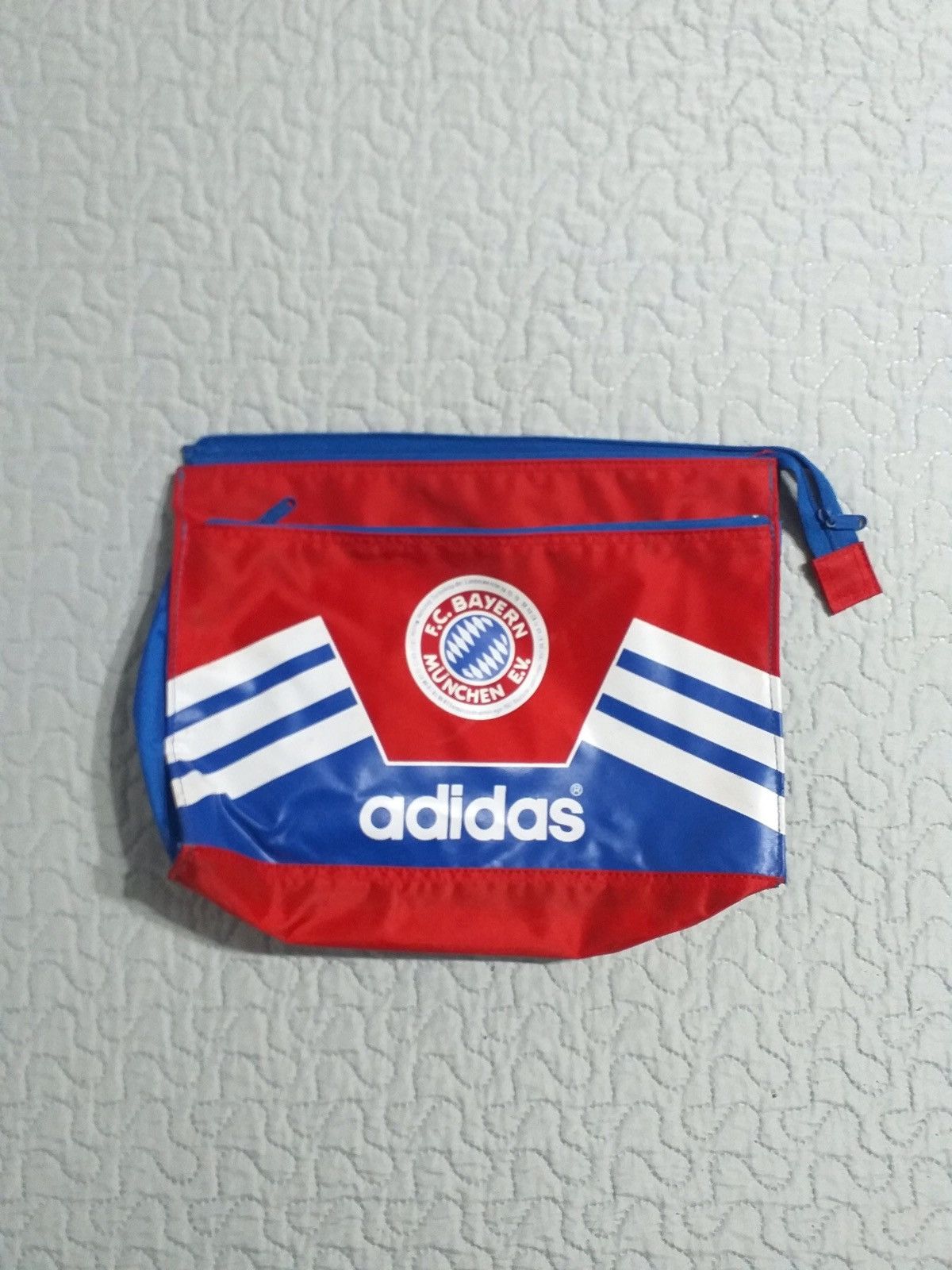Adidas Vintage 90s Bayern Munchen Bag Size ONE SIZE - 1 Thumbnail