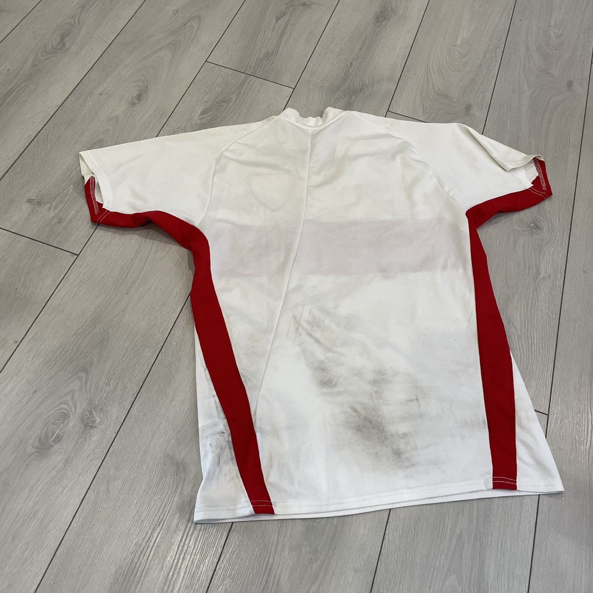 Puma × Vintage Retro 90s EnBW Stuttgart puma soccer jersey Match worn Size US L / EU 52-54 / 3 - 5 Thumbnail