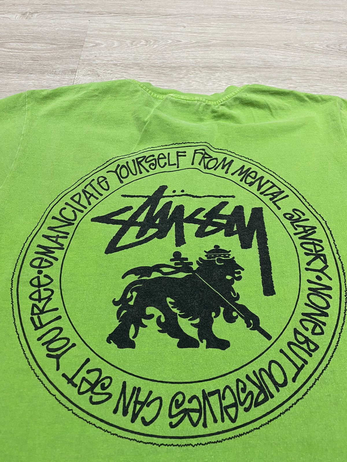 Stussy Vintage STUSSY Big Logo Tiger Size S Size US S / EU 44-46 / 1 - 3 Thumbnail