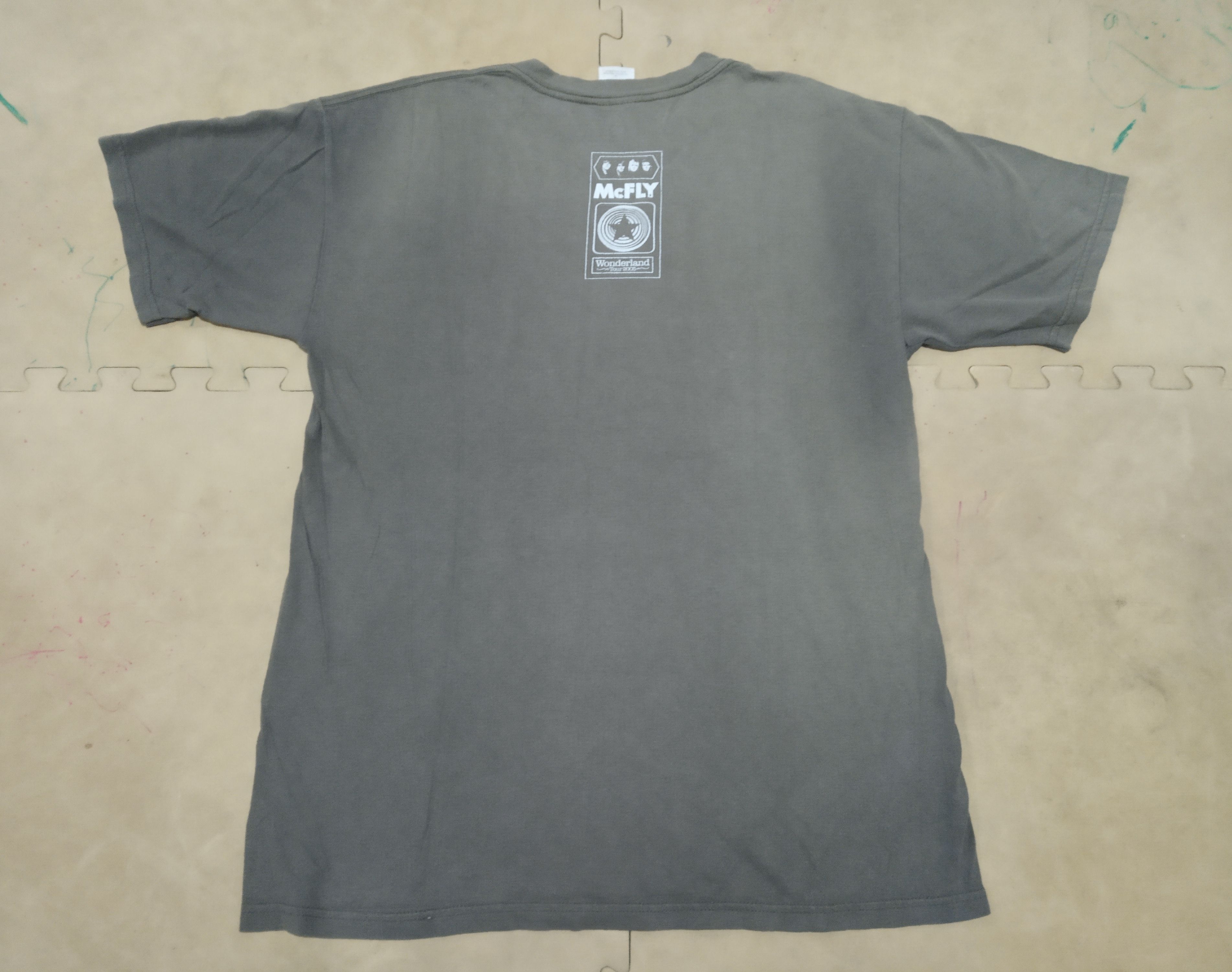 Band Tees McFly "Wonderland Tour 2005" Size US M / EU 48-50 / 2 - 2 Thumbnail