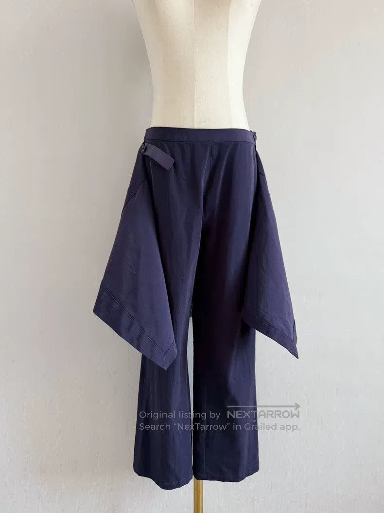 Issey Miyake Issey Miyake Blue Pants Size 25" / US 0 / IT 36 - 4 Thumbnail