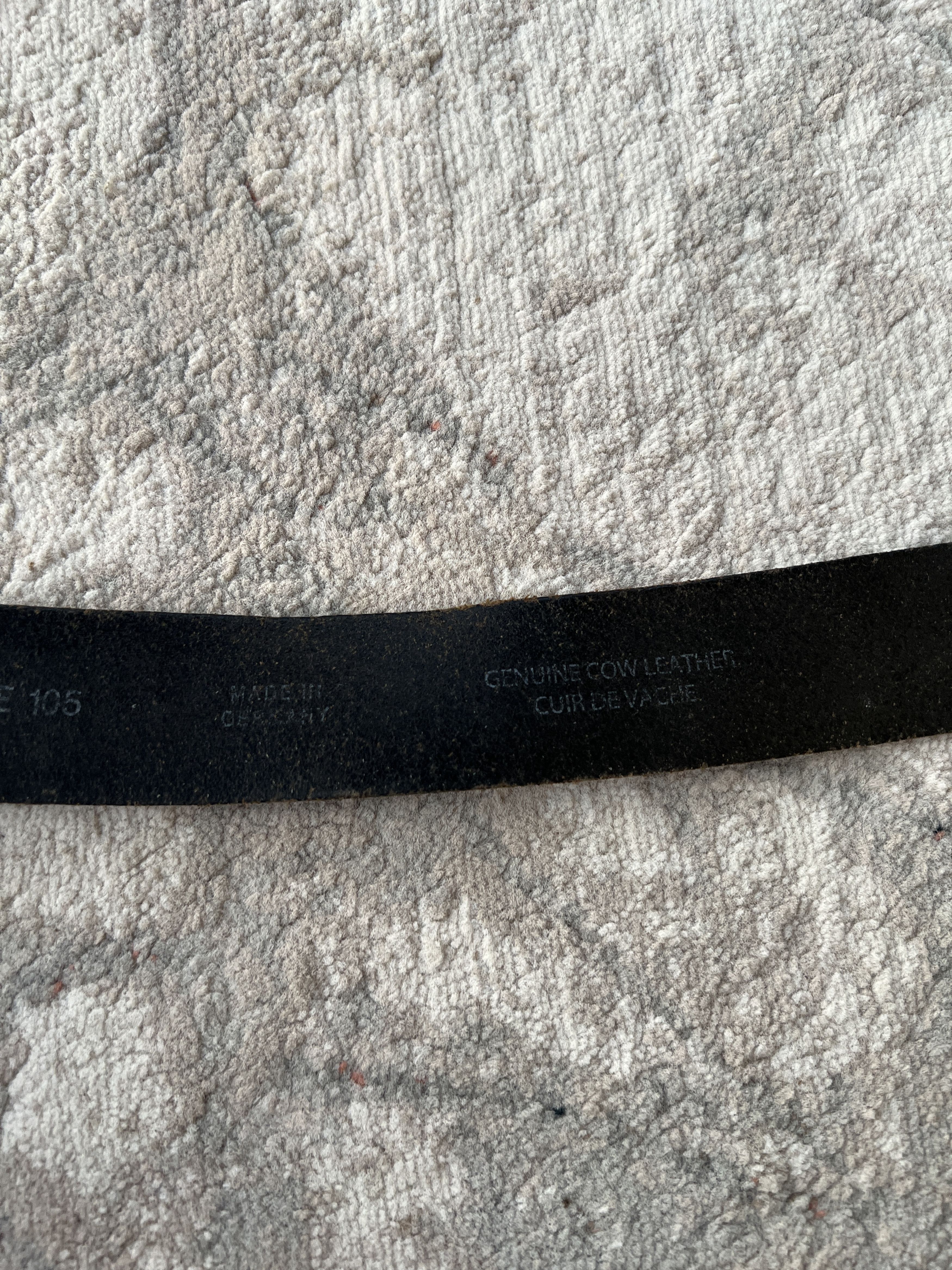 Tommy Hilfiger Tommy Hilfiger Leather Belt Size ONE SIZE - 4 Thumbnail